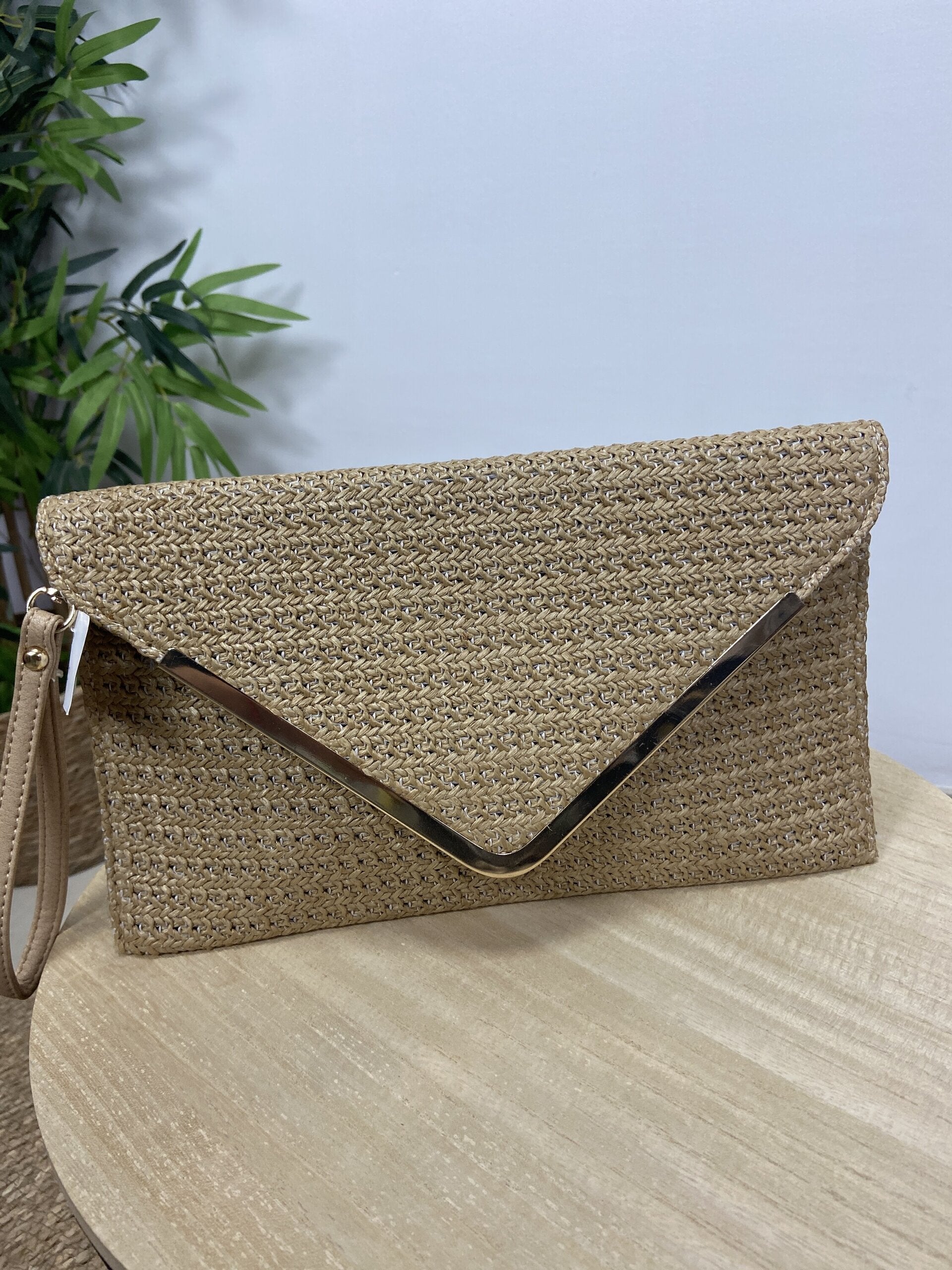 Cartera Pico Dorado