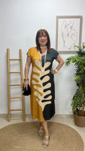 Vestido Coral