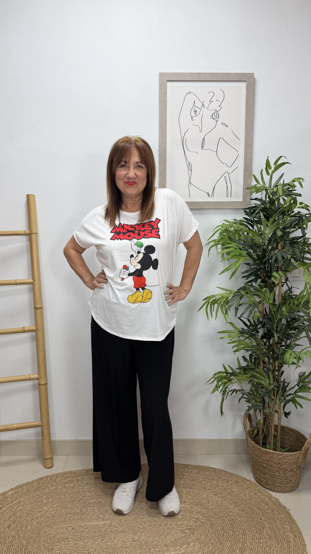 Camiseta Mickey Mouse