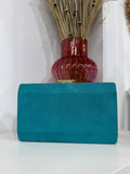 Cartera Azul