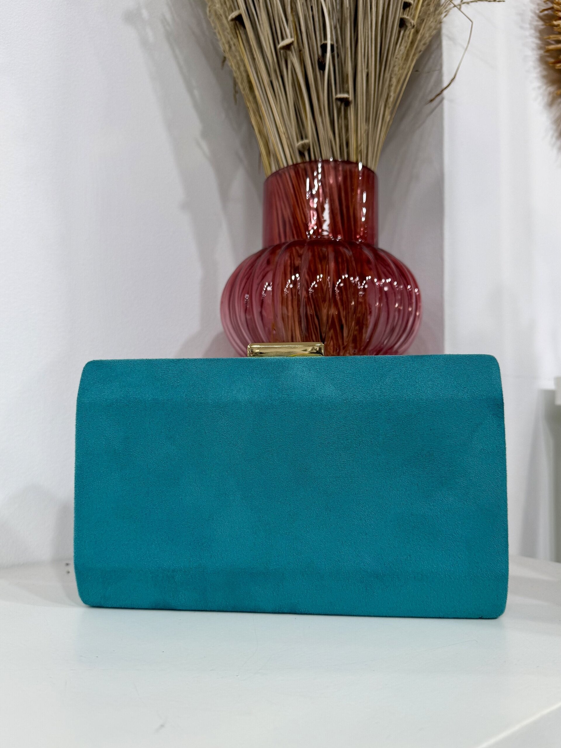 Cartera Azul