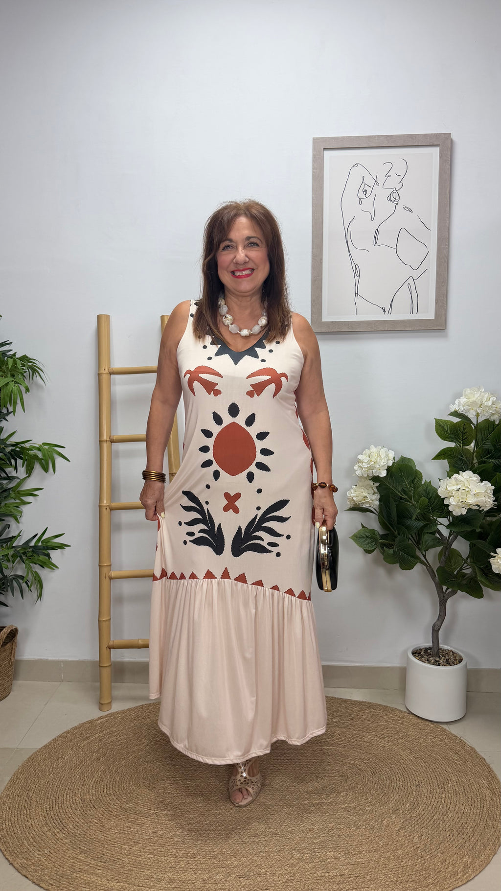 Vestido Perú Blanco