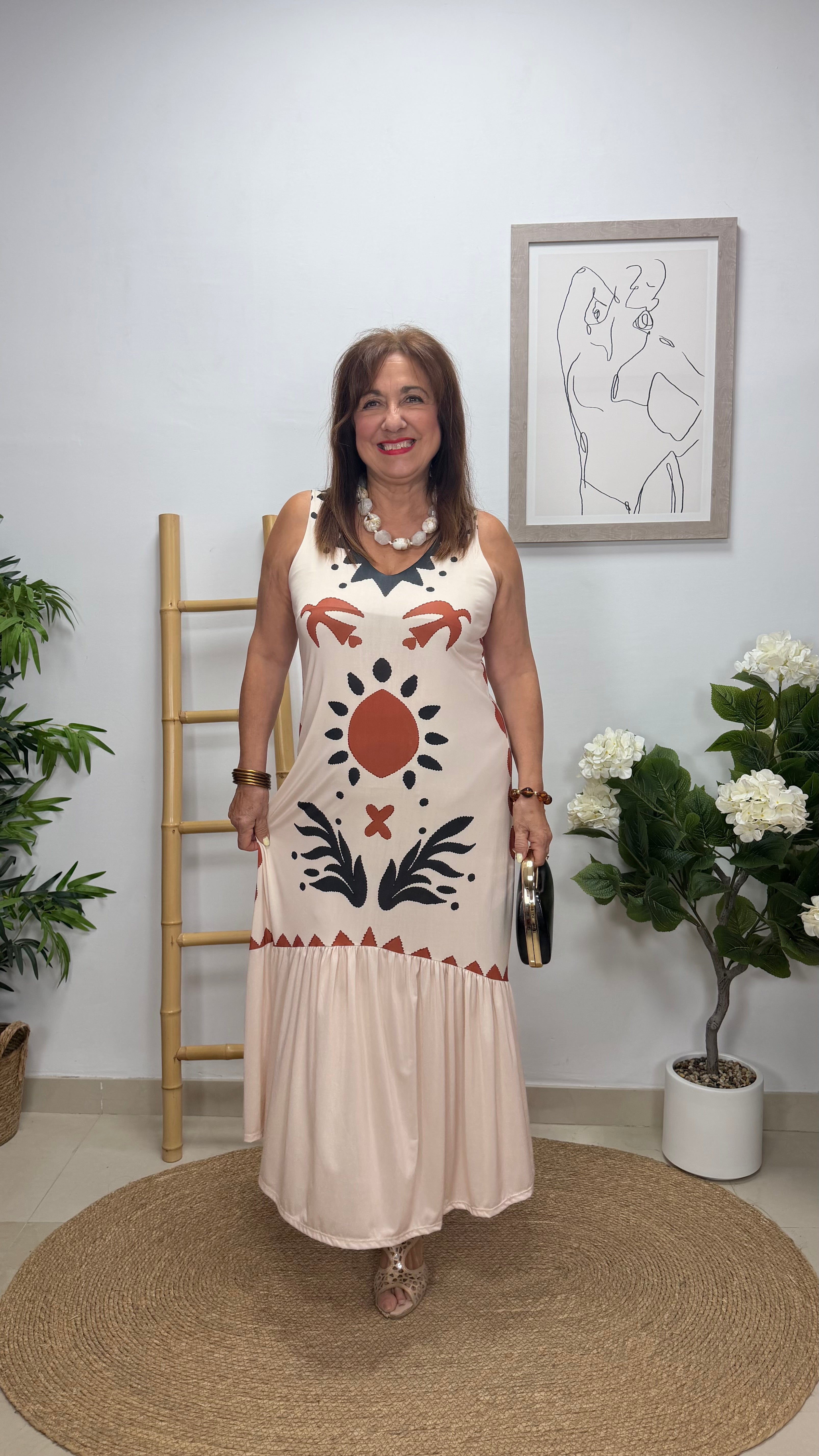 Vestido Perú Blanco