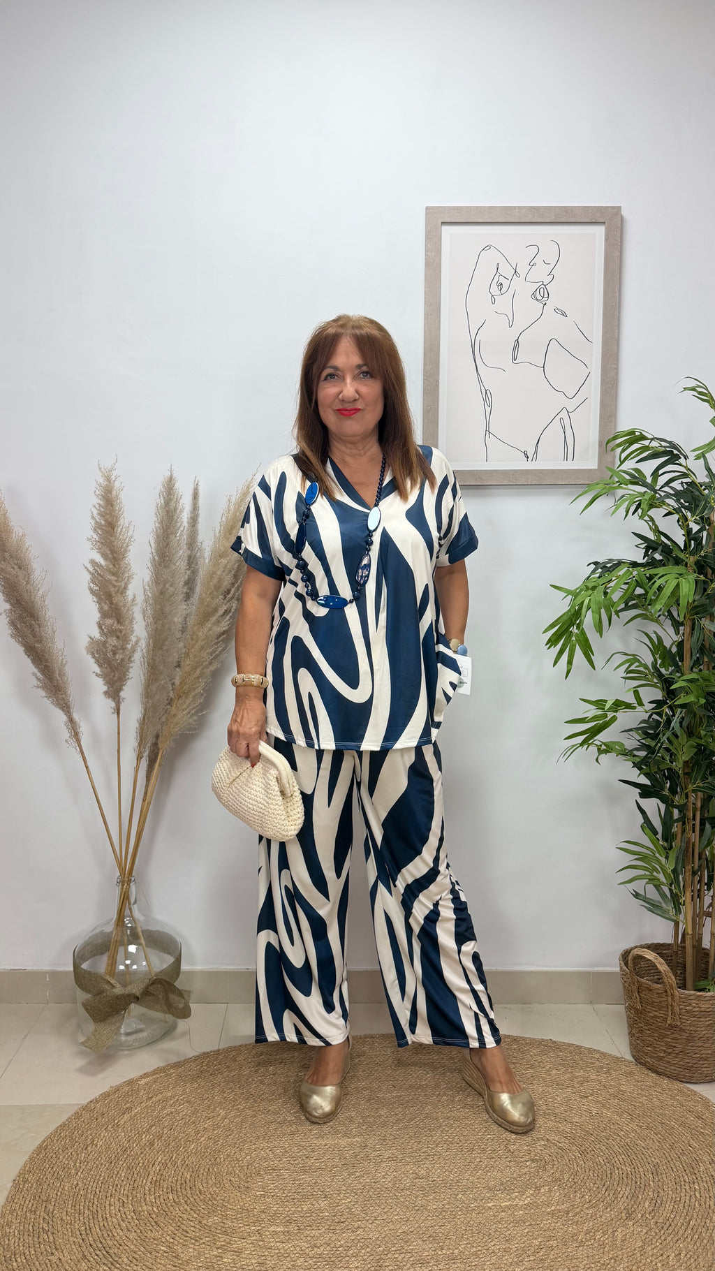 Conjunto Agua Marino