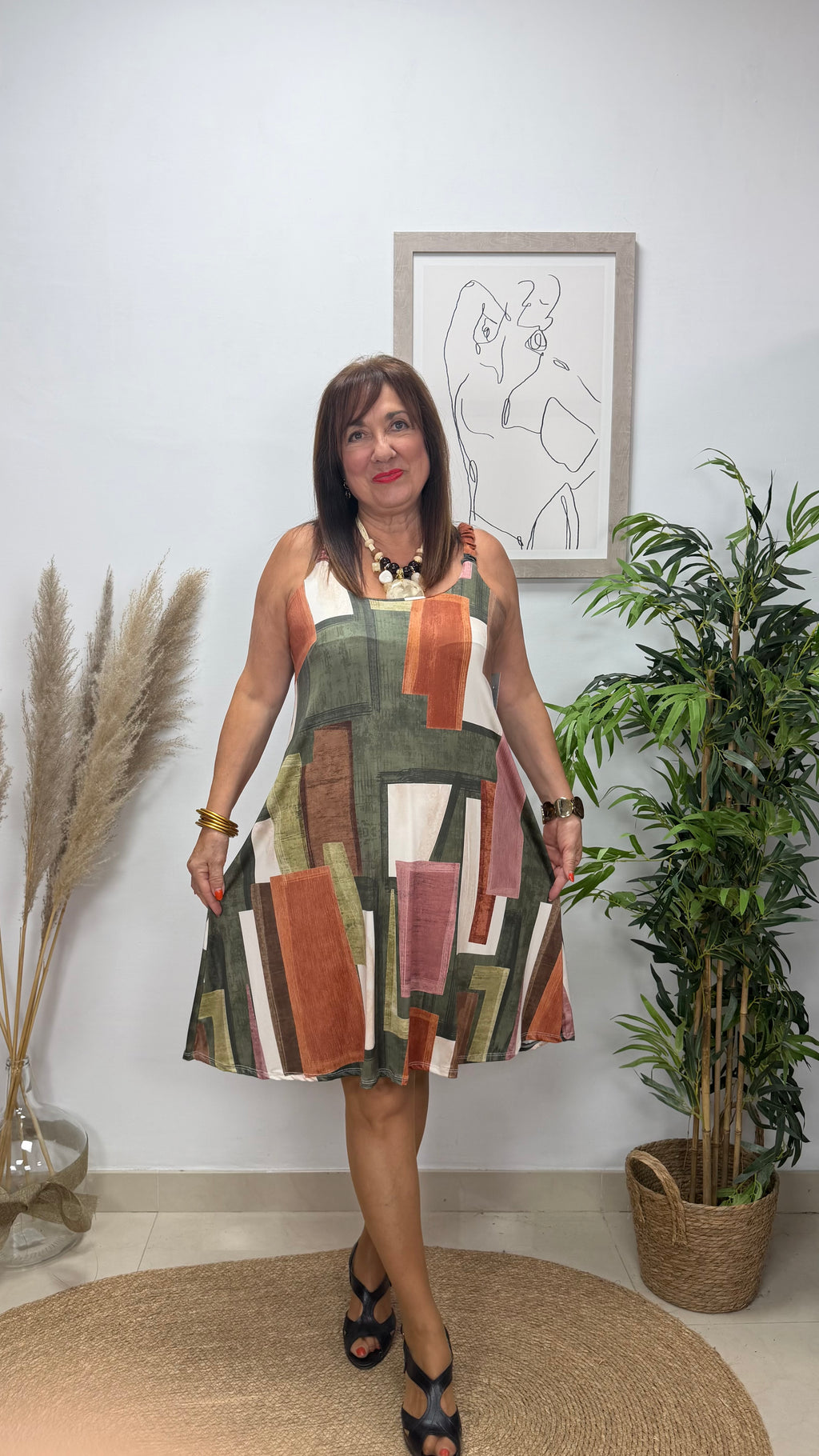 Vestido Corto Beta