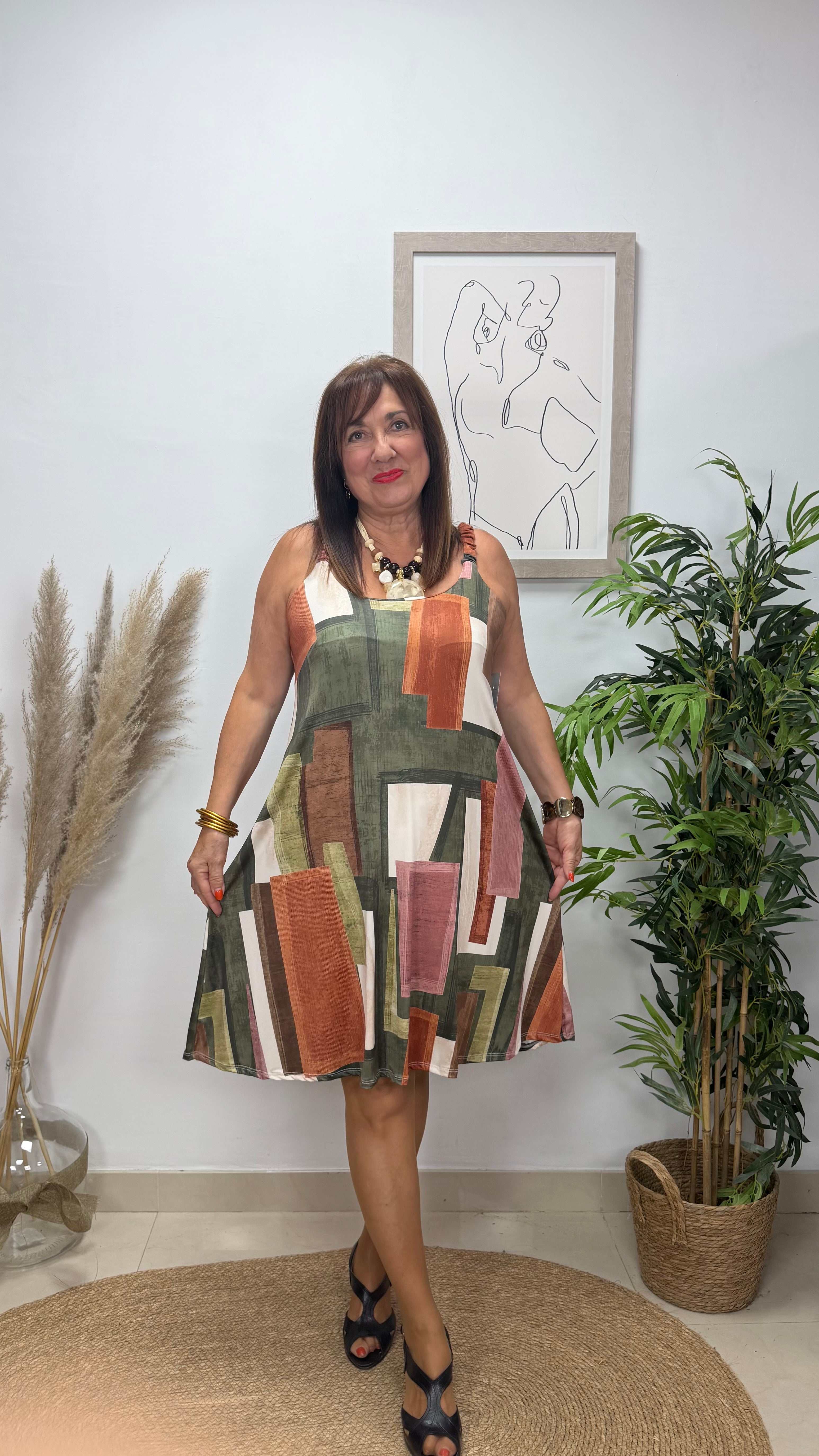 Vestido Corto Beta