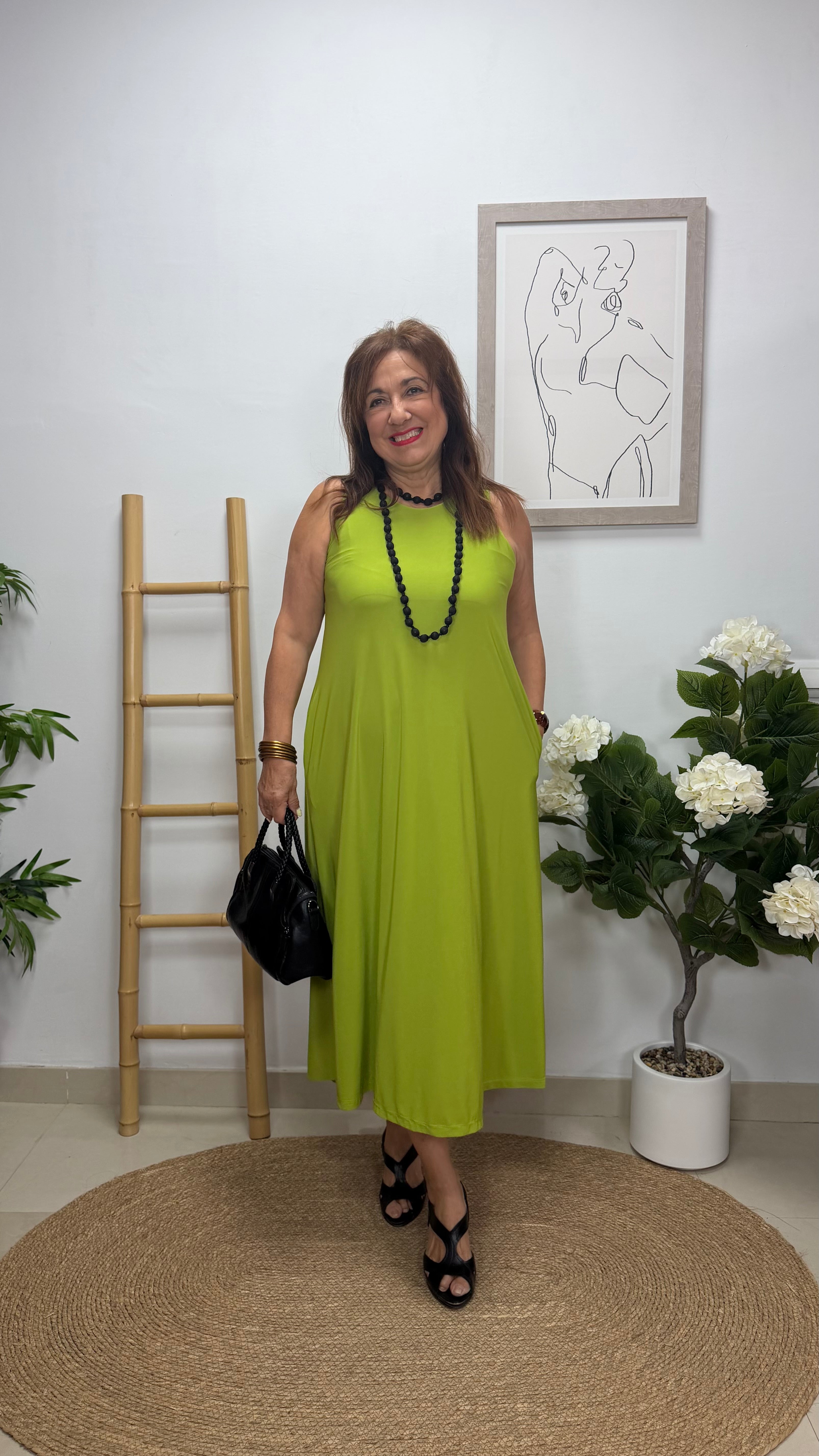 Vestido Estrella Lima