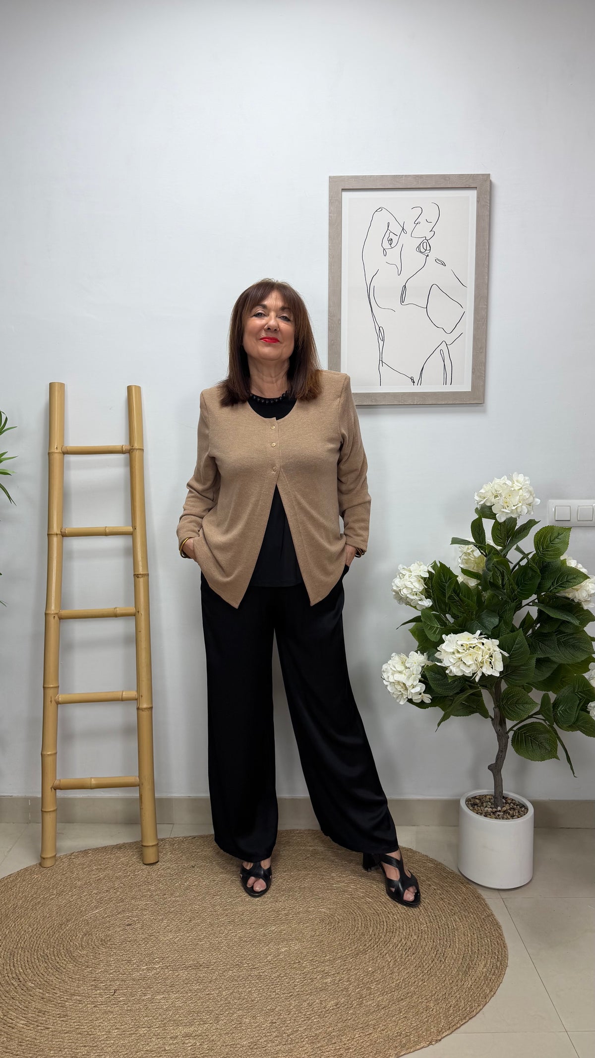 Rebeca Bobita Beige