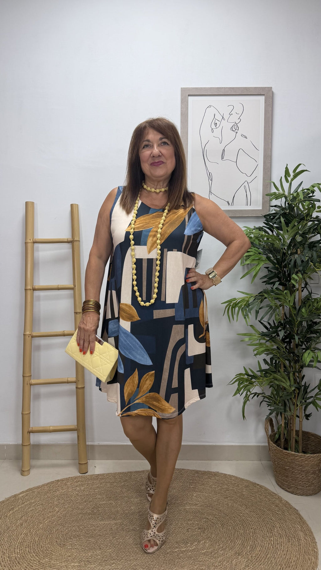 Vestido Corto Edén