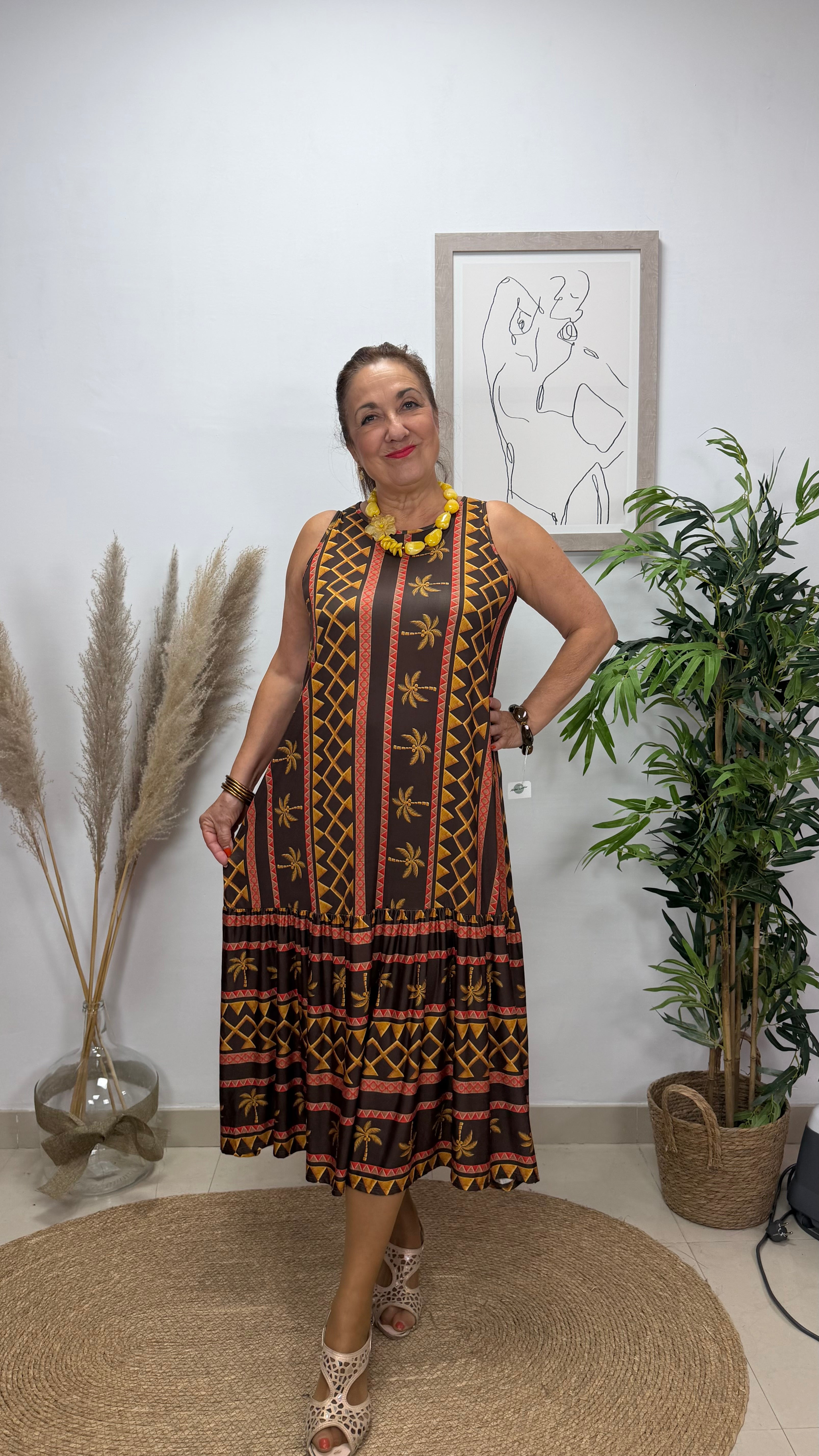Vestido Cheroqui