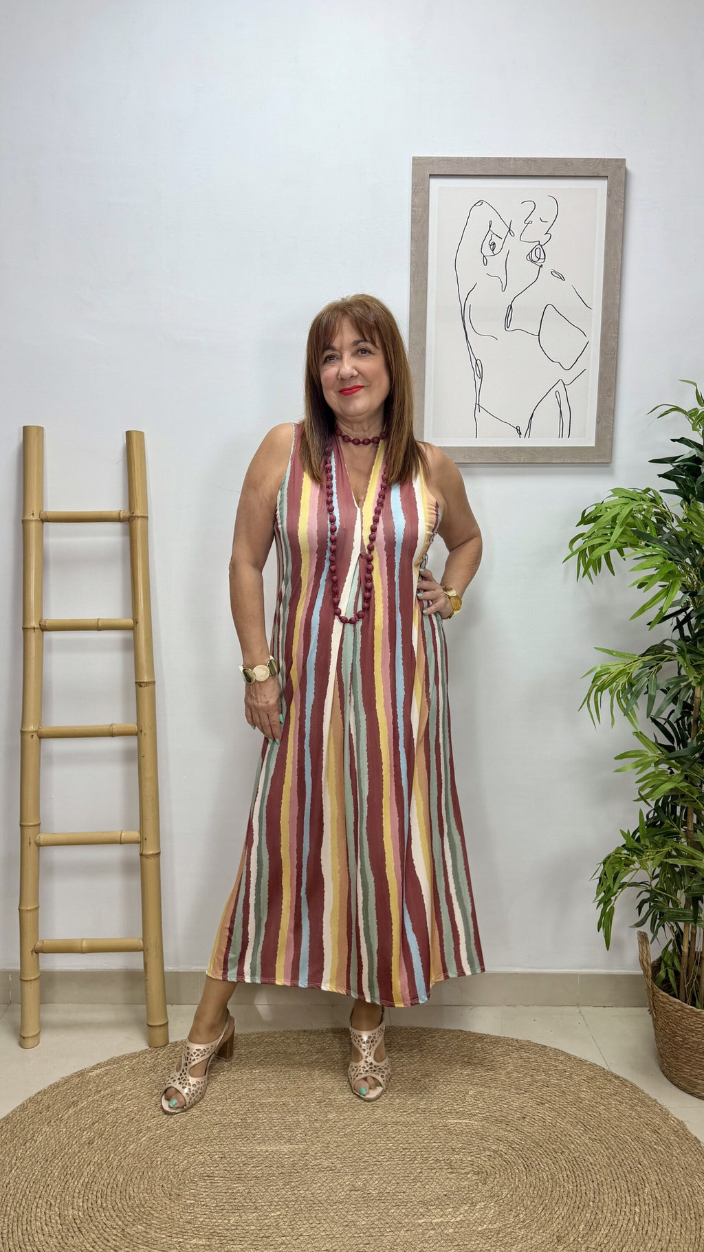 Vestido Casablanca