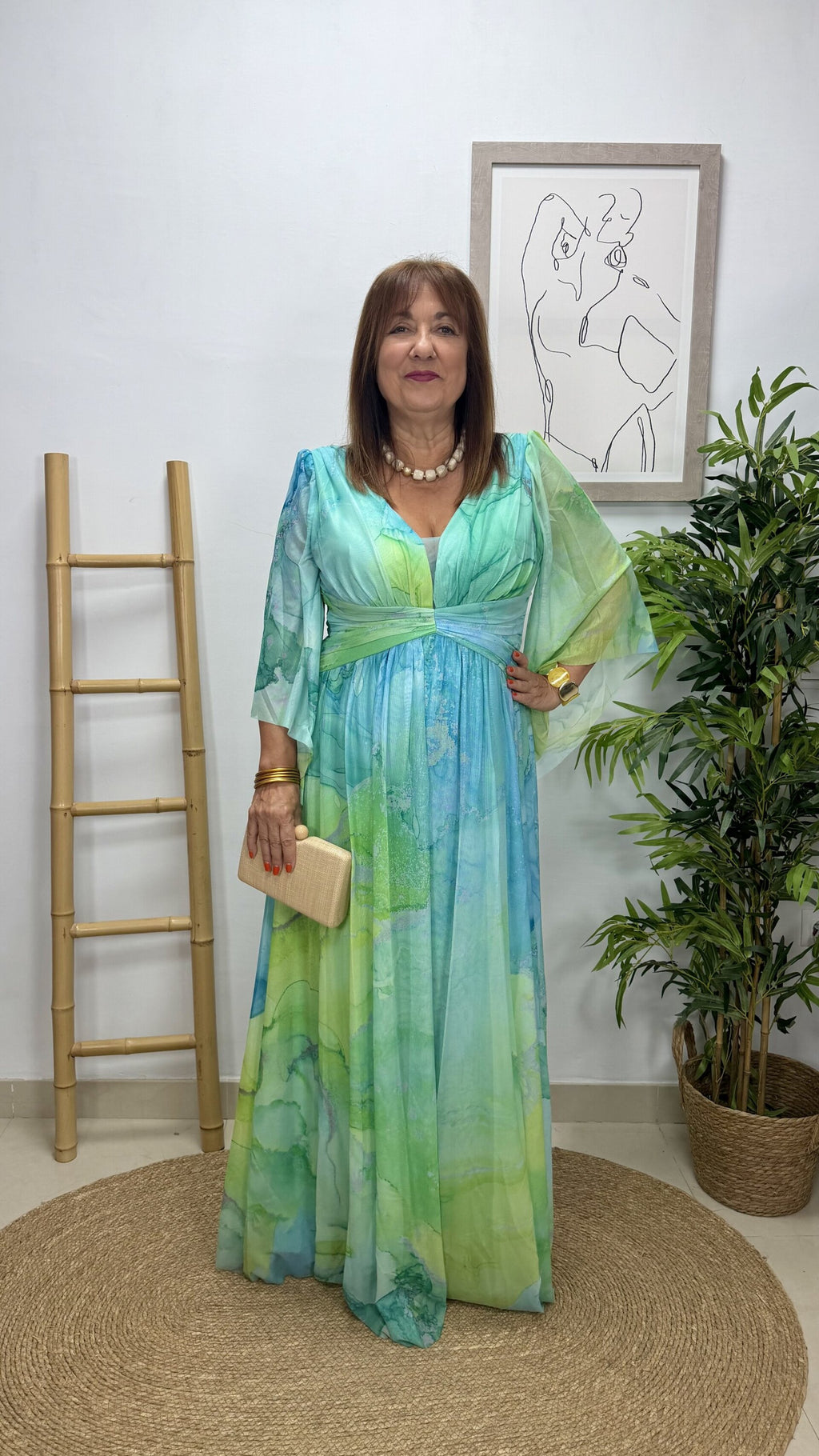 Vestido Demeter