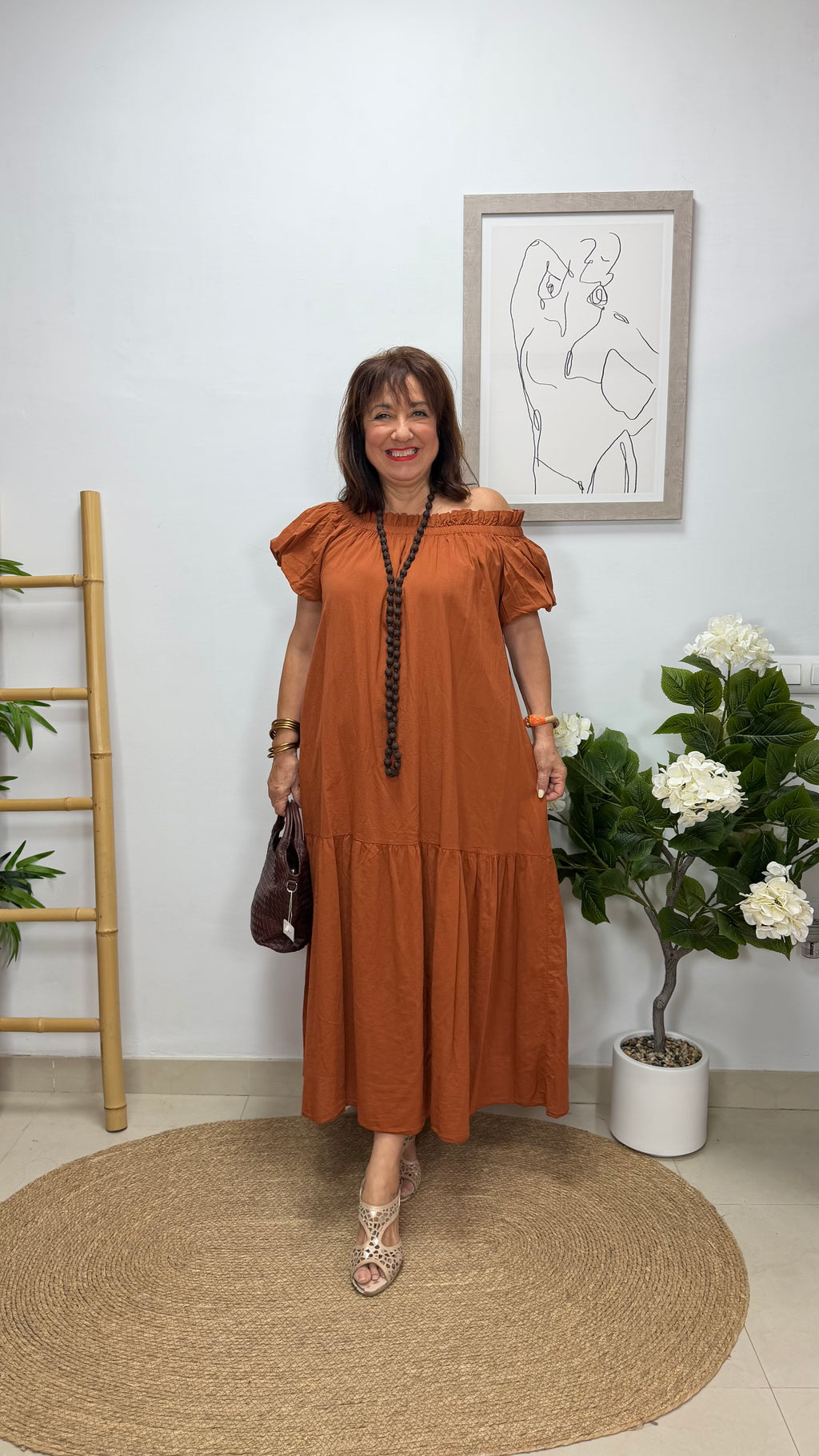 Vestido Monterrey Caldera