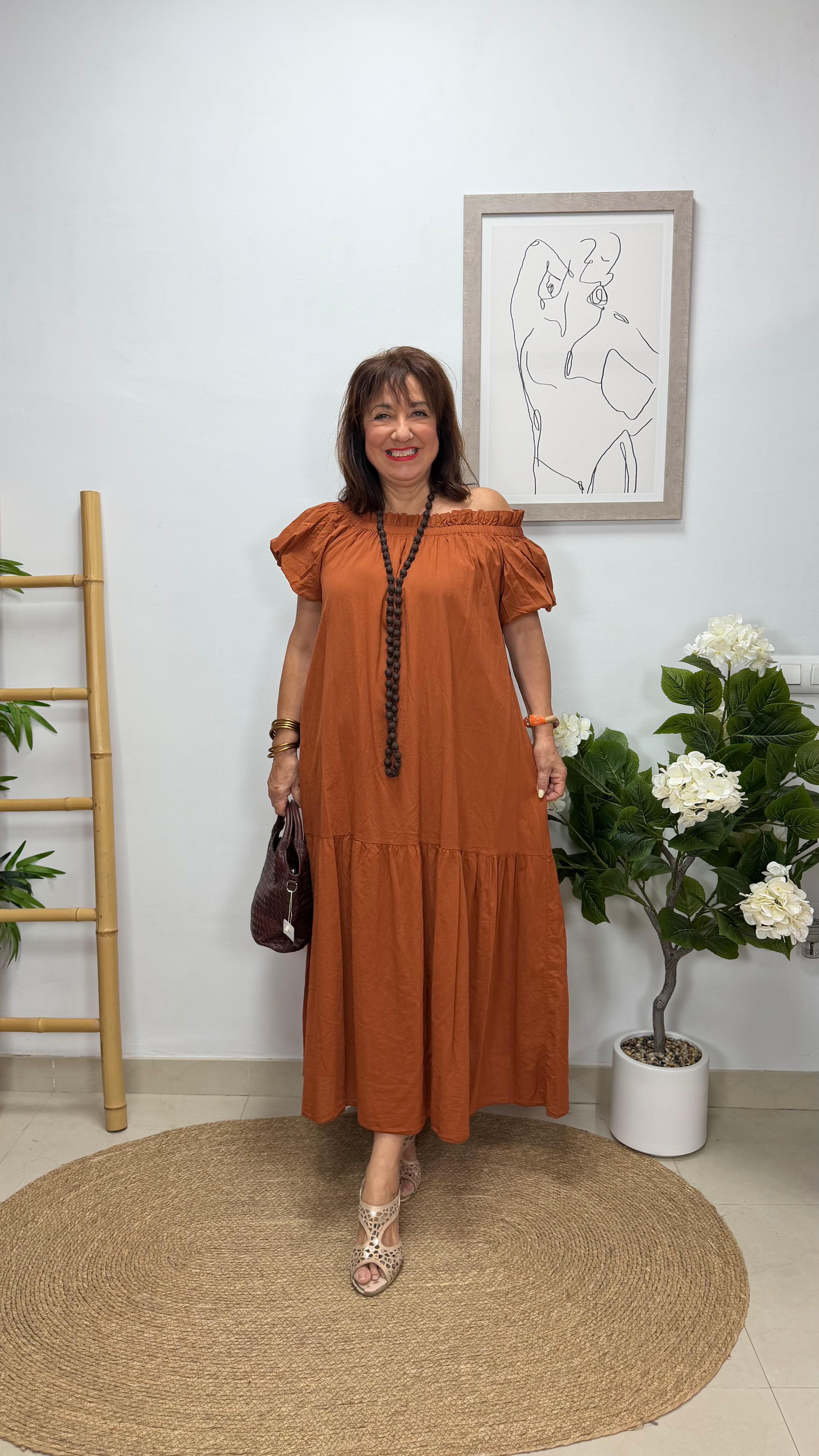 Vestido Monterrey Caldera