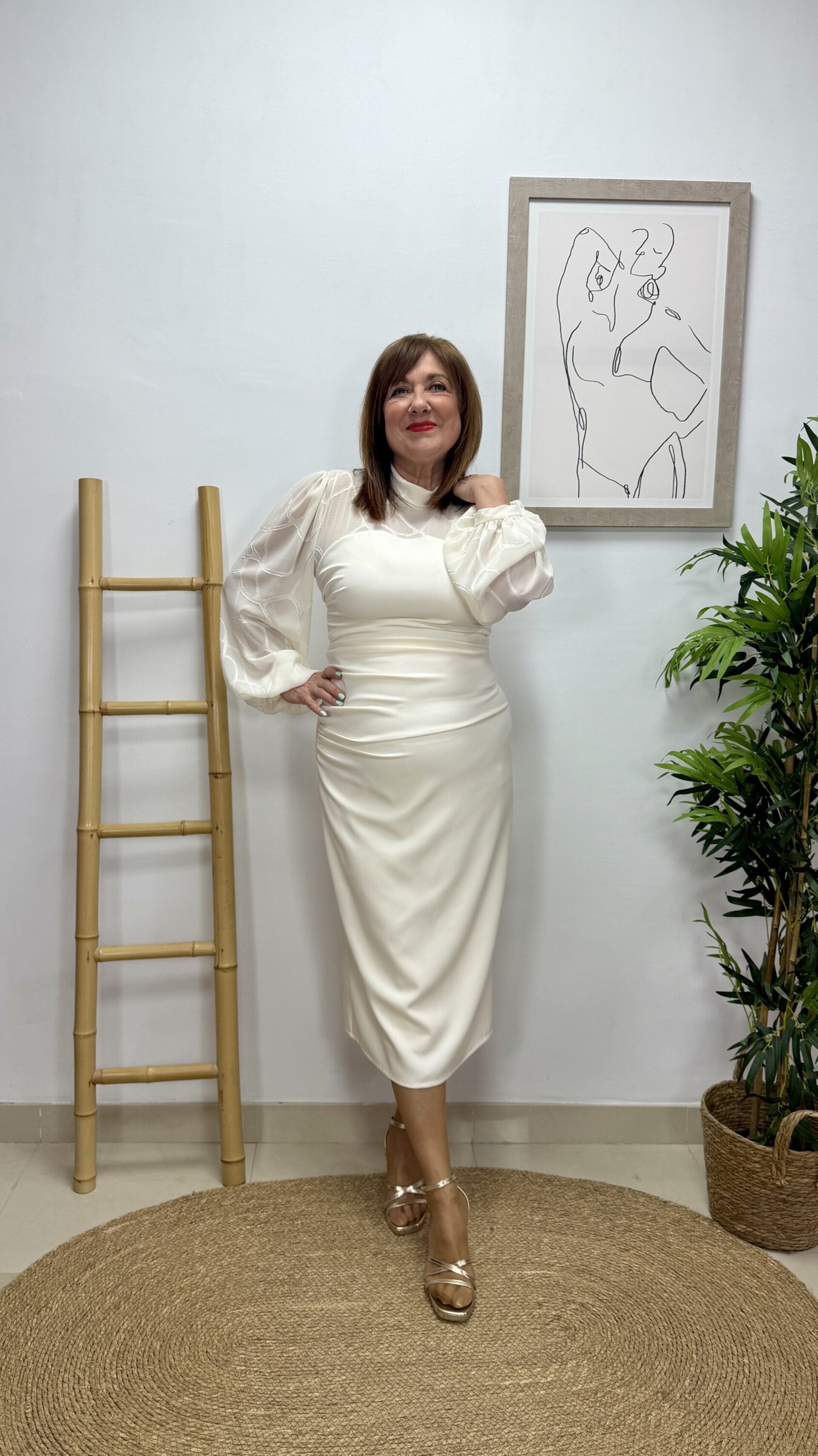 Vestido Carolina