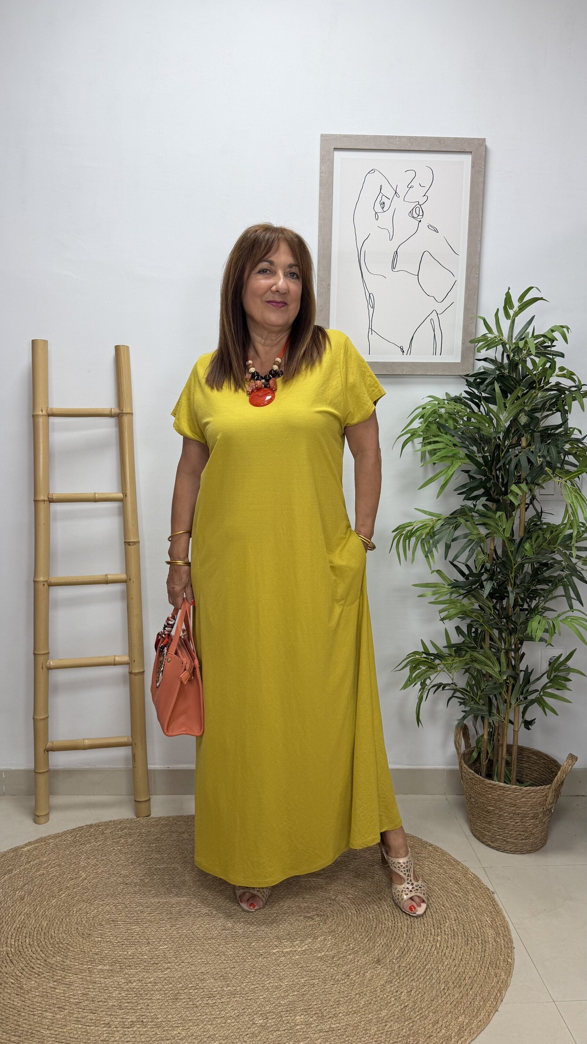 Vestido Carlota