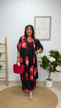 Conjunto Amapola Rojo