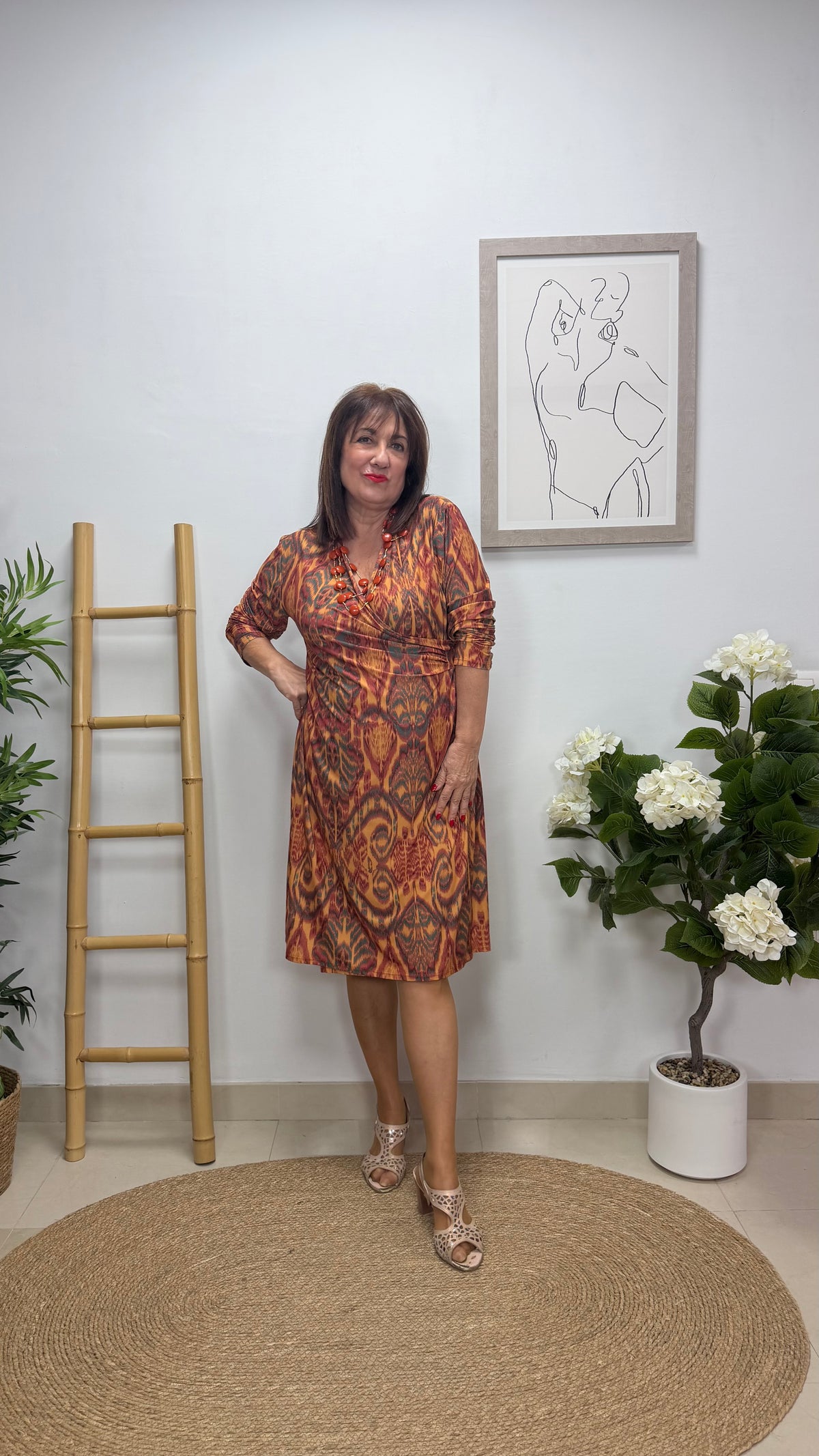 Vestido Picaso