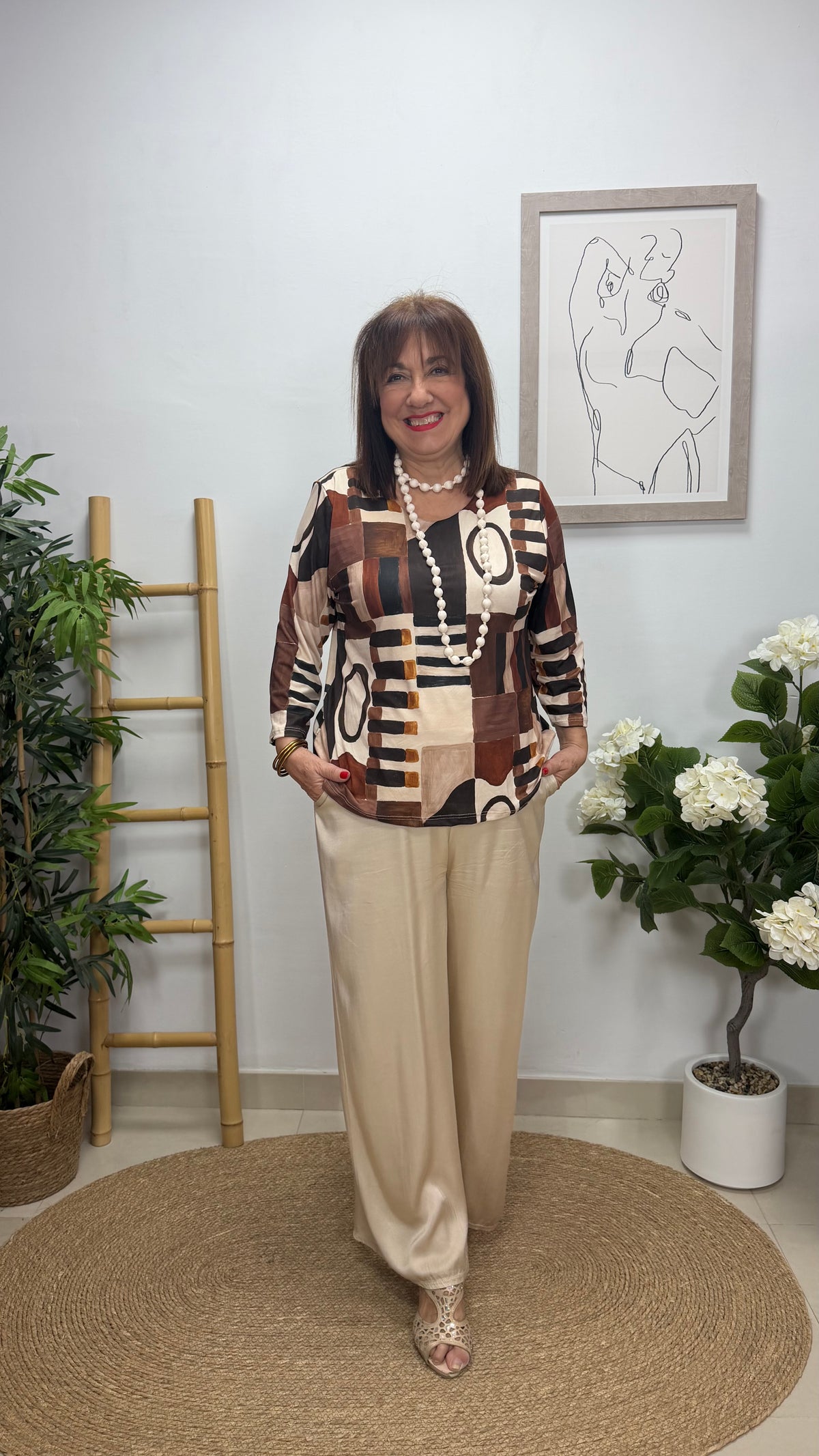 Blusa Natalia Negro