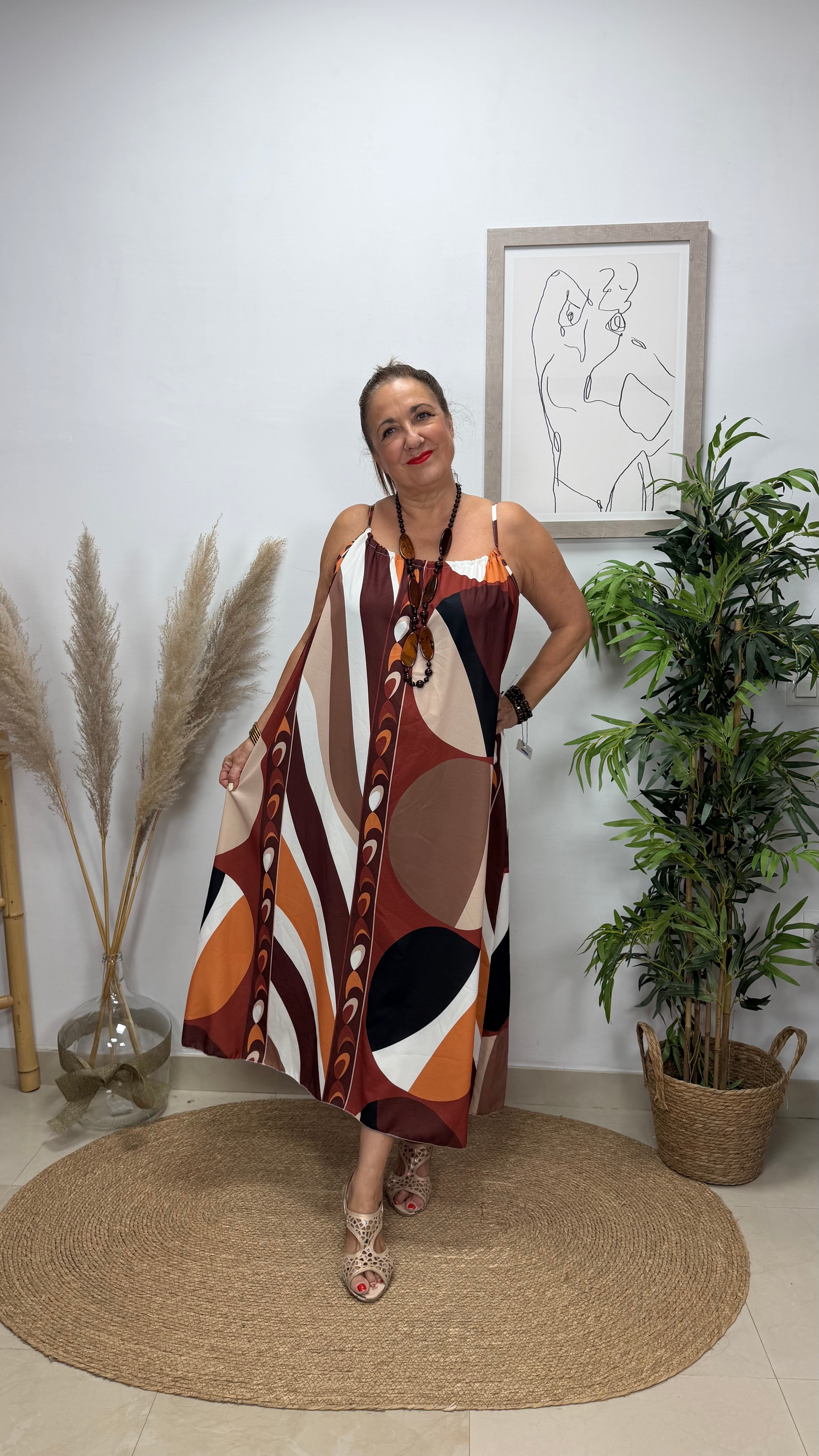 Vestido Pavo
