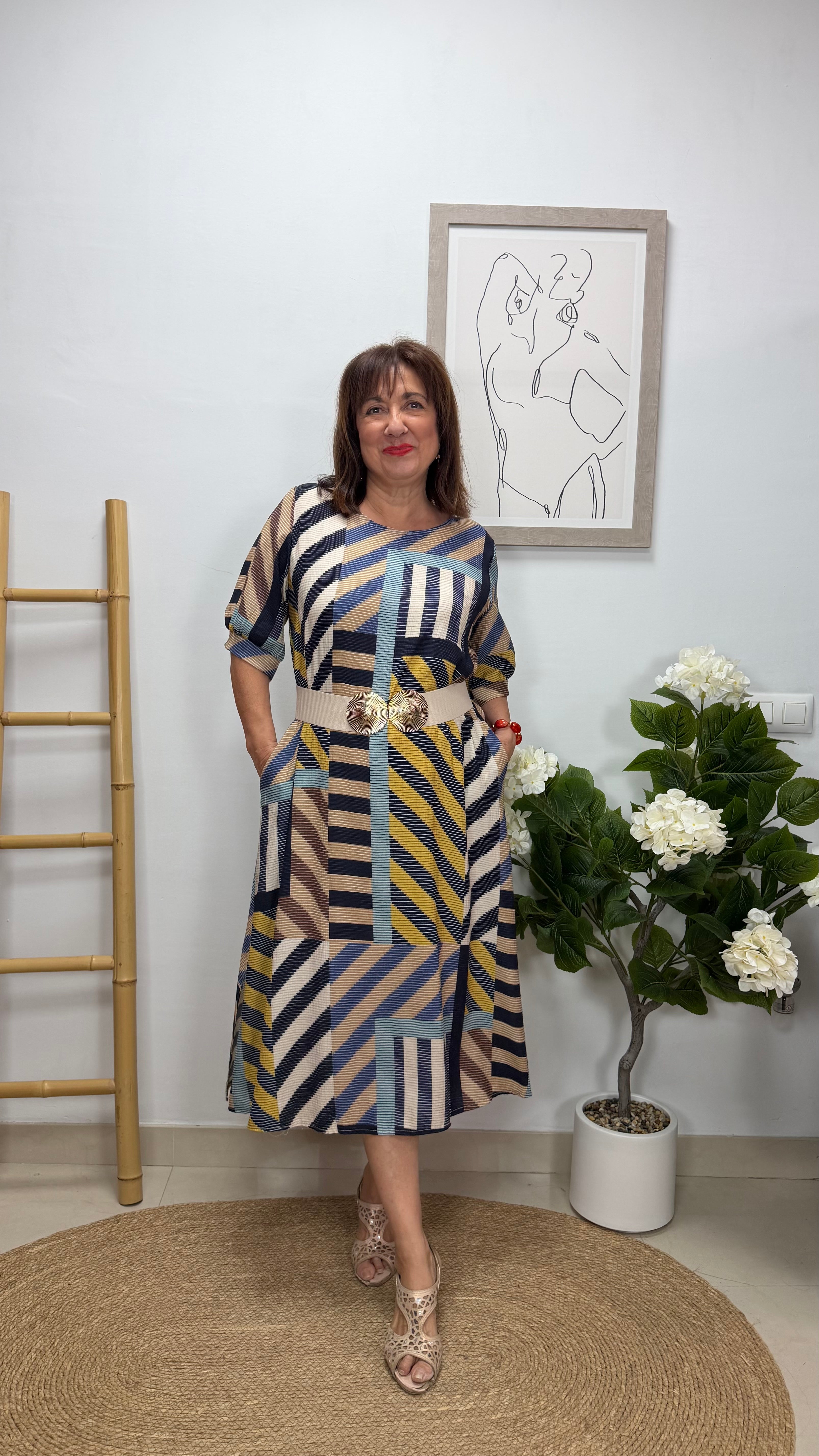 Vestido Toulouse