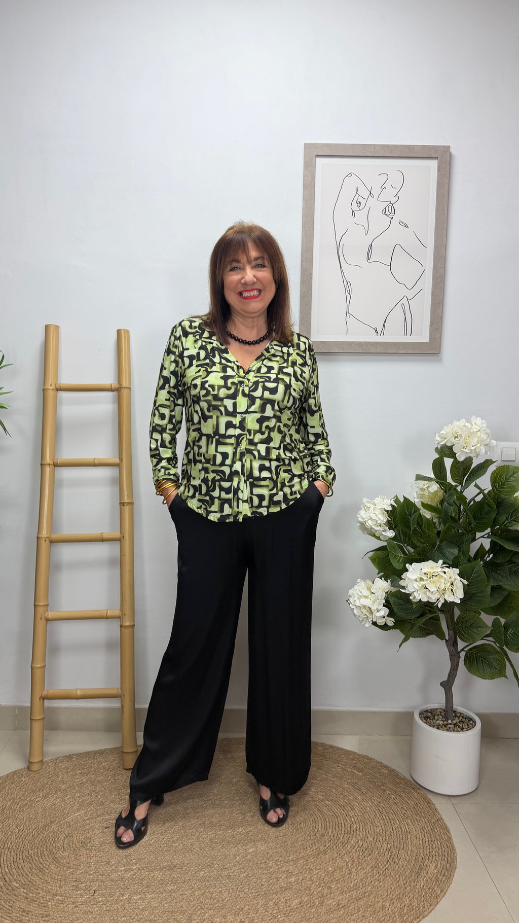 Blusa Flúor