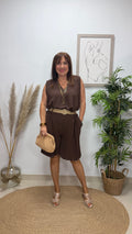 Conjunto Safari Marrón