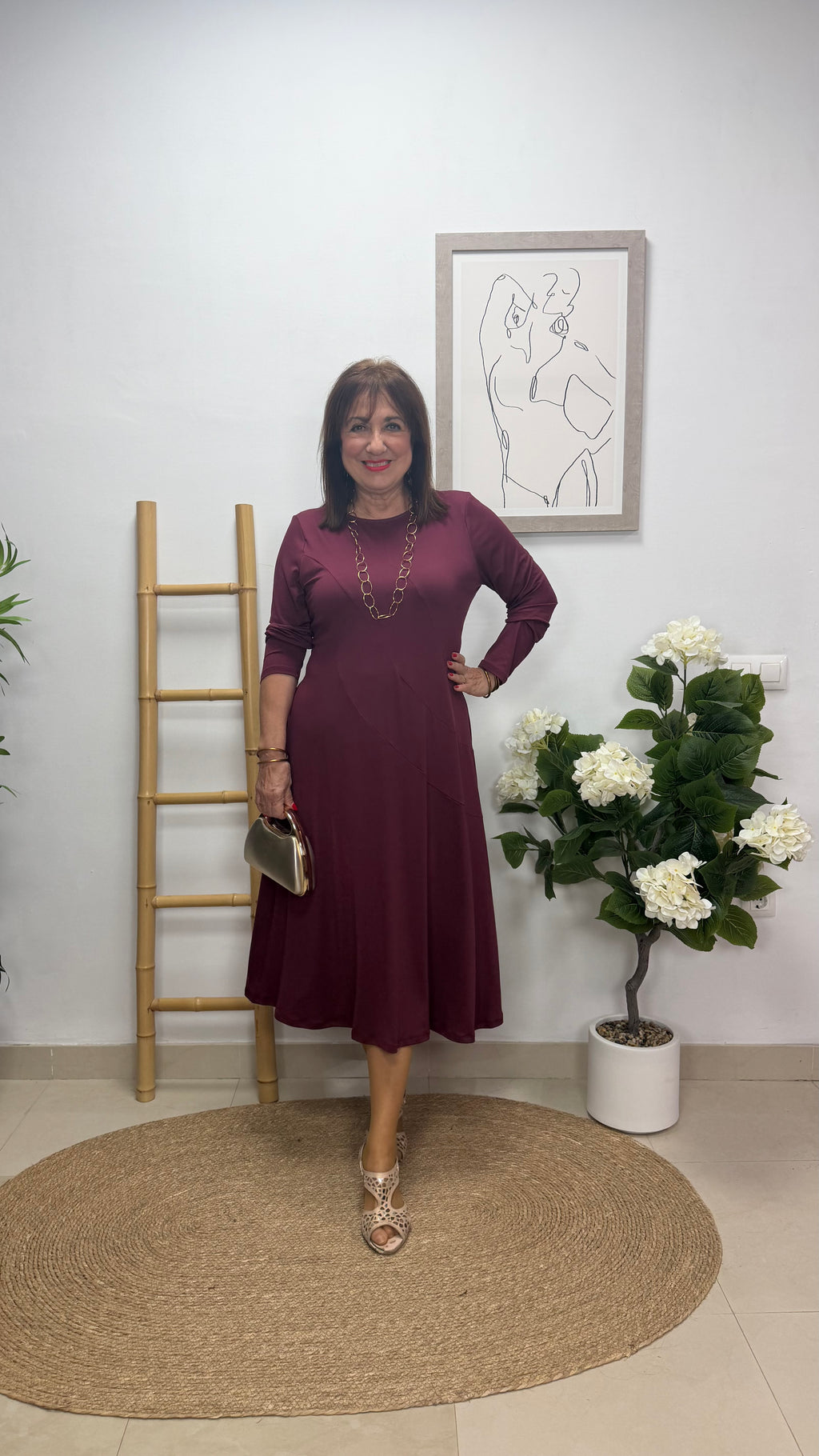Vestido Sabrina