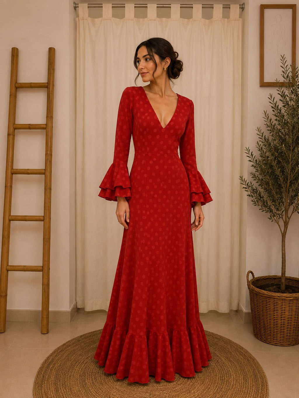 Traje Flamenca Granada