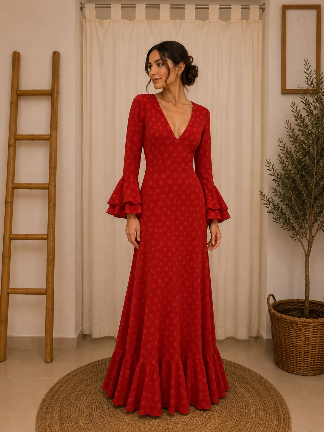 Traje Flamenca Granada