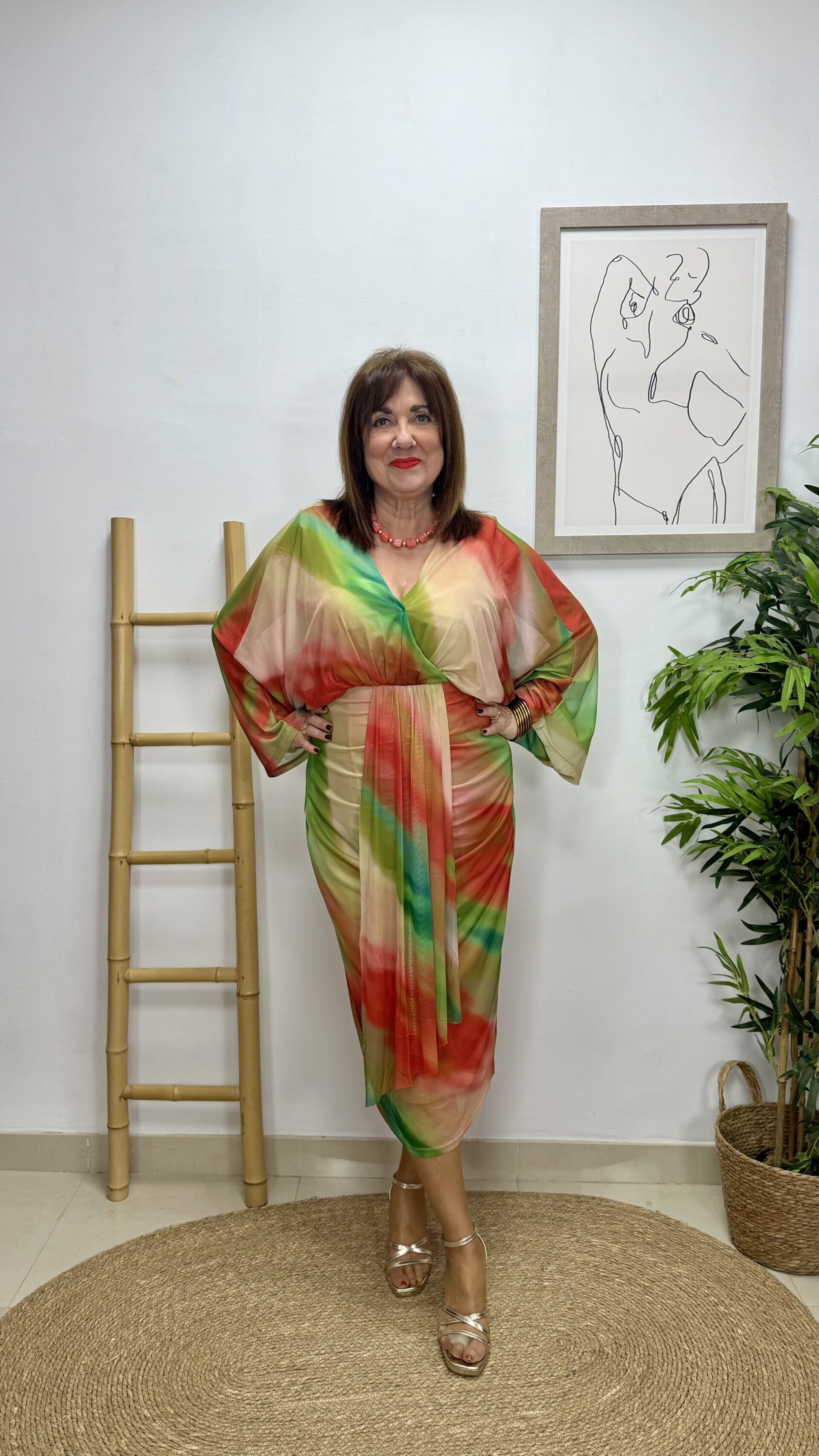 Vestido Cleopatra