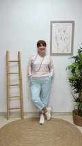 Pantalón Alfa Celeste