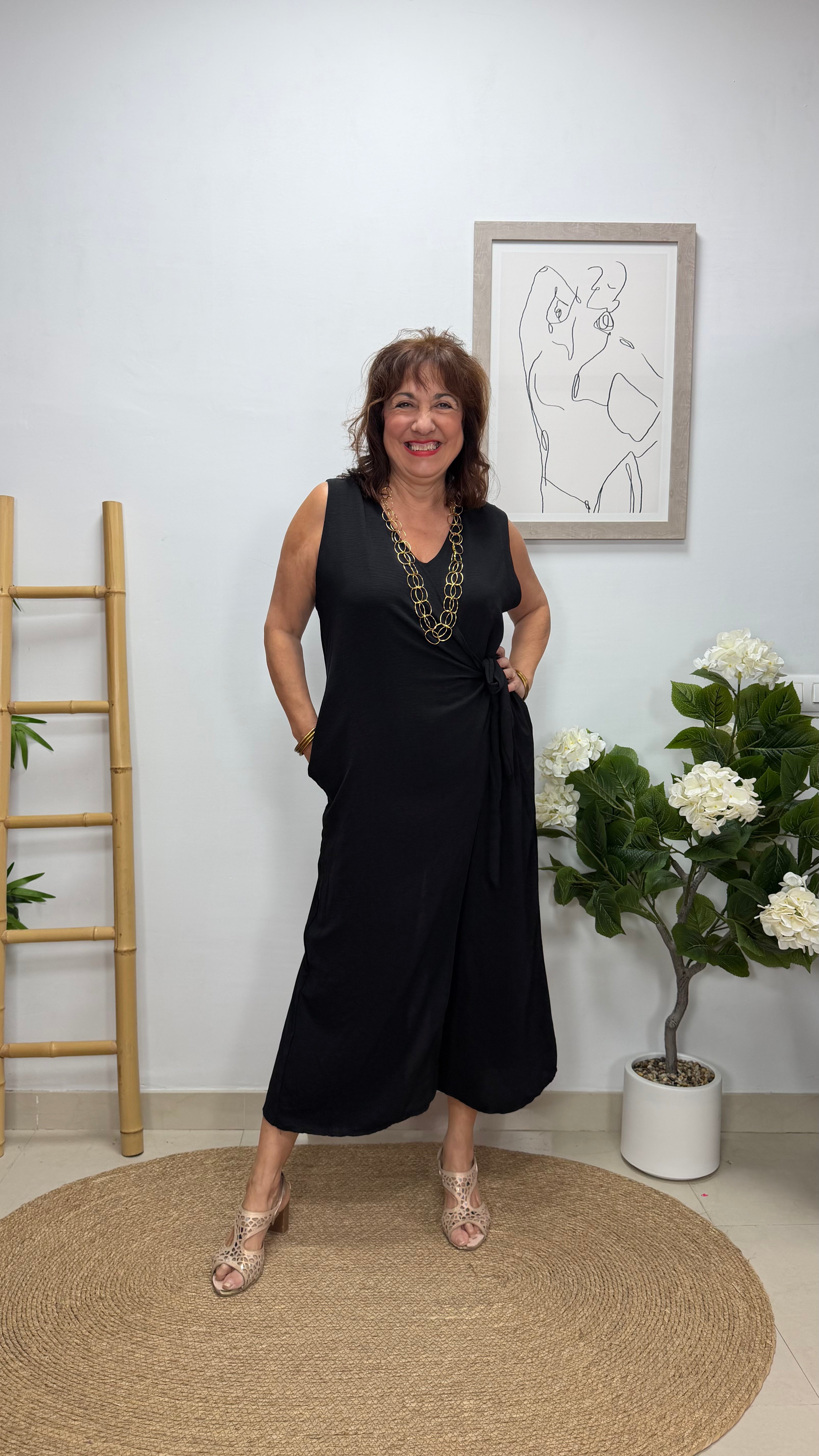 Mono Gloria Negro