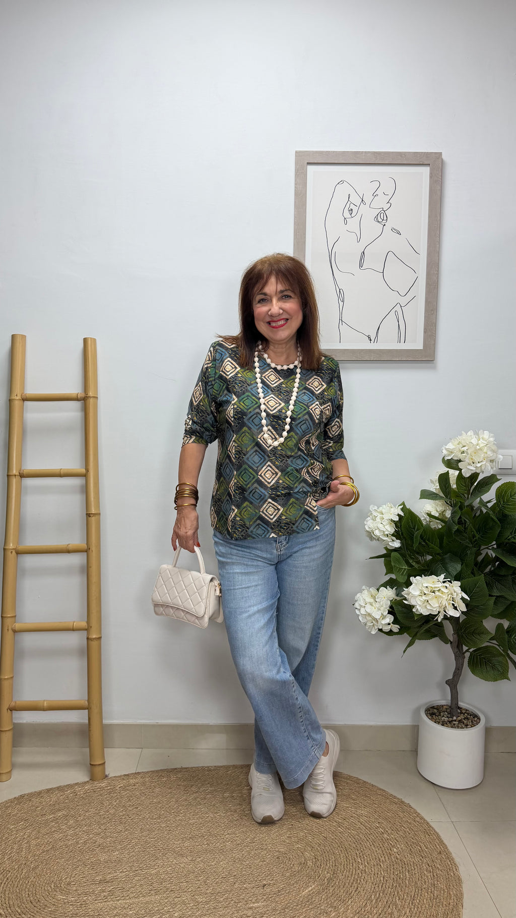 Blusa Geno