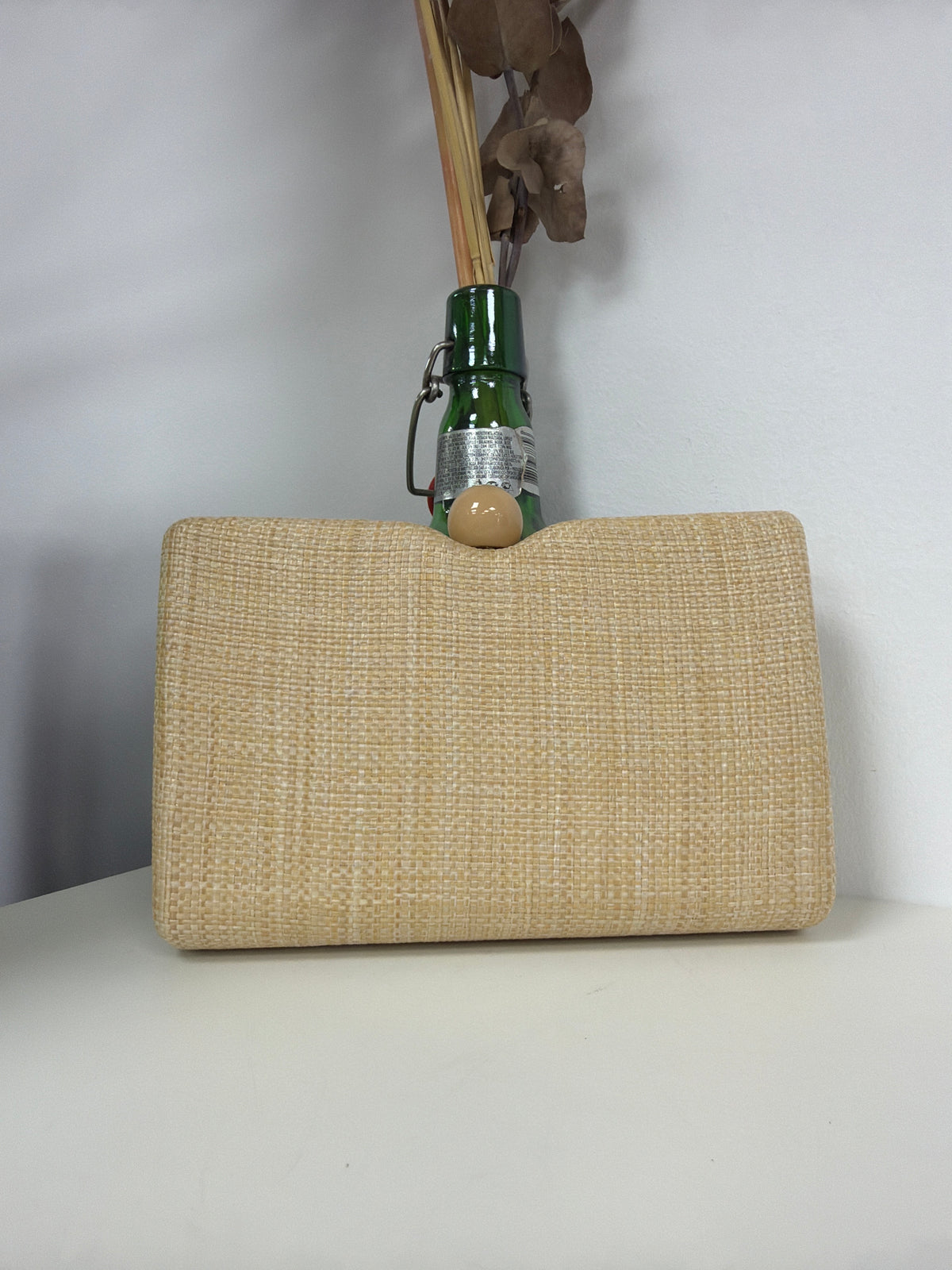 Cartera Fiesta Beige