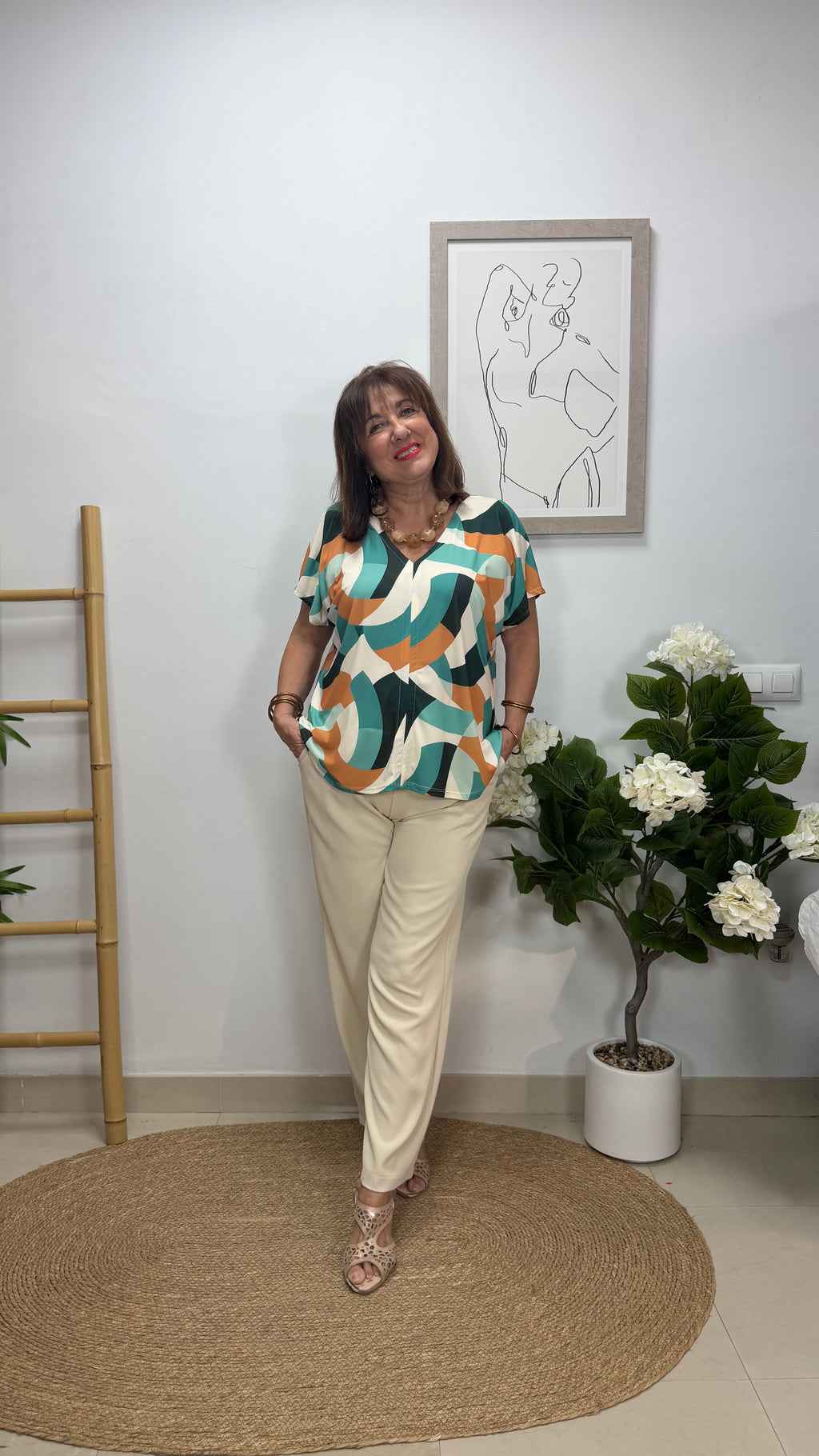 Blusa Atenea