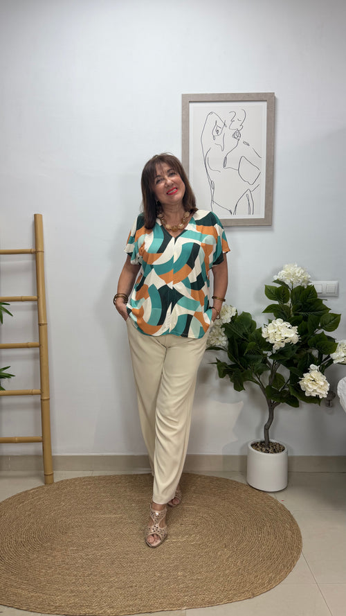 Blusa Atenea