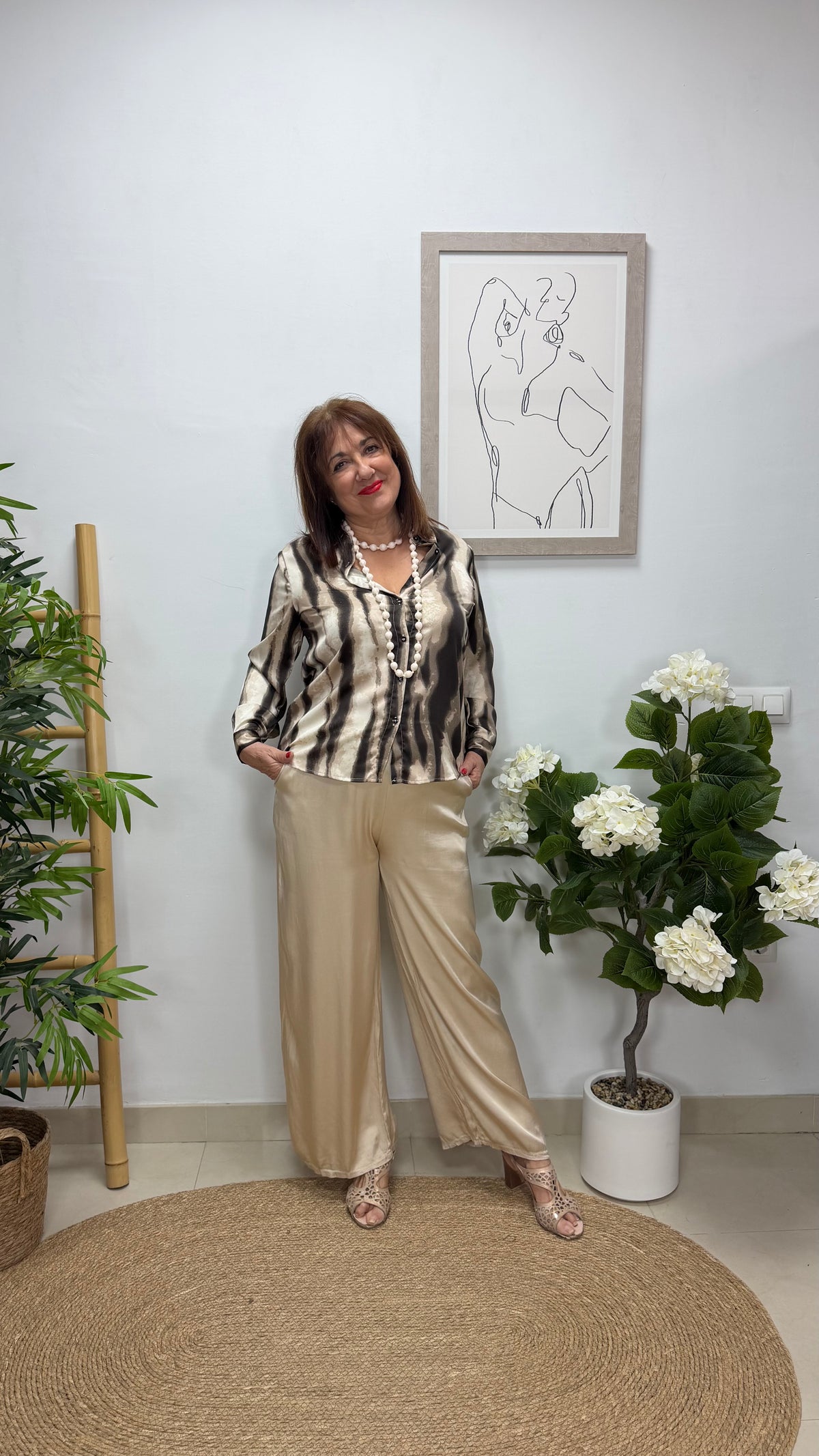Camisa Estefanía