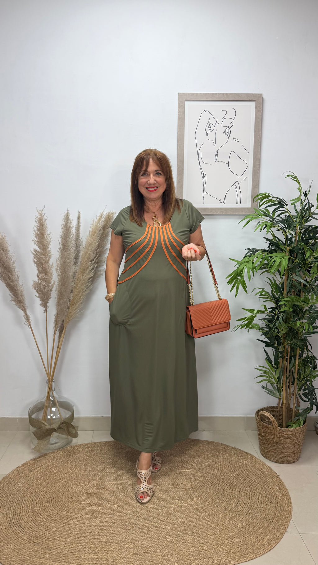 Vestido Ainhoa Verde