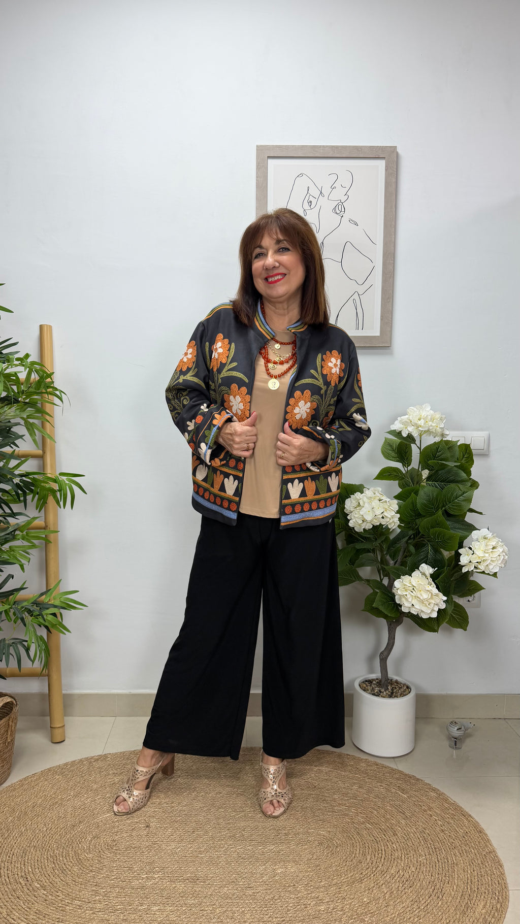 Chaqueta Pretty Negro
