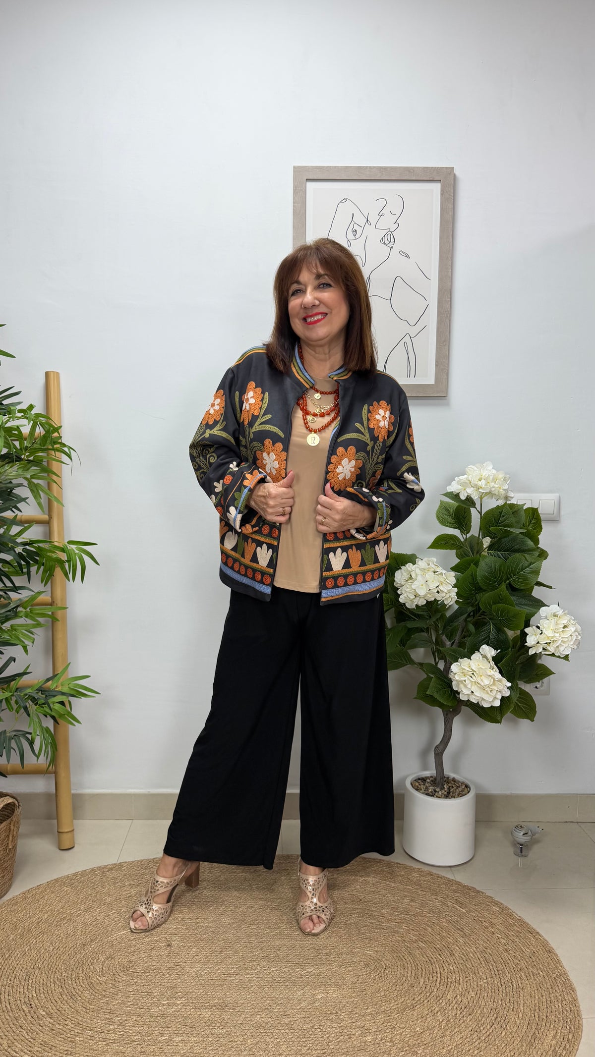 Chaqueta Pretty Negro