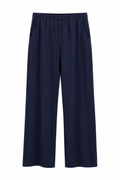 Pantalón Licra Recto Bolsillo Marino