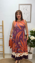 Vestido Avatar Berengena