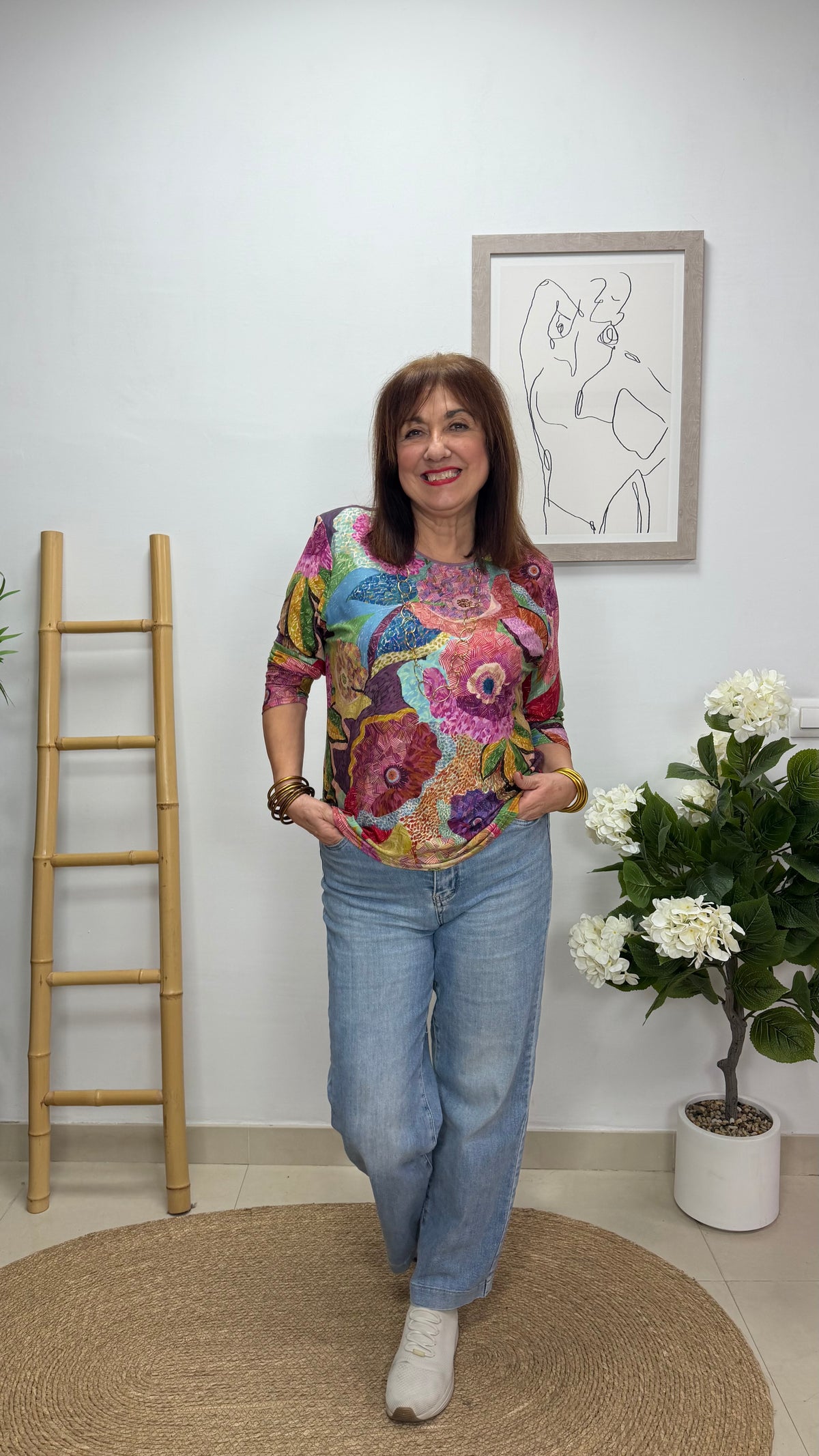 Blusa Mandala
