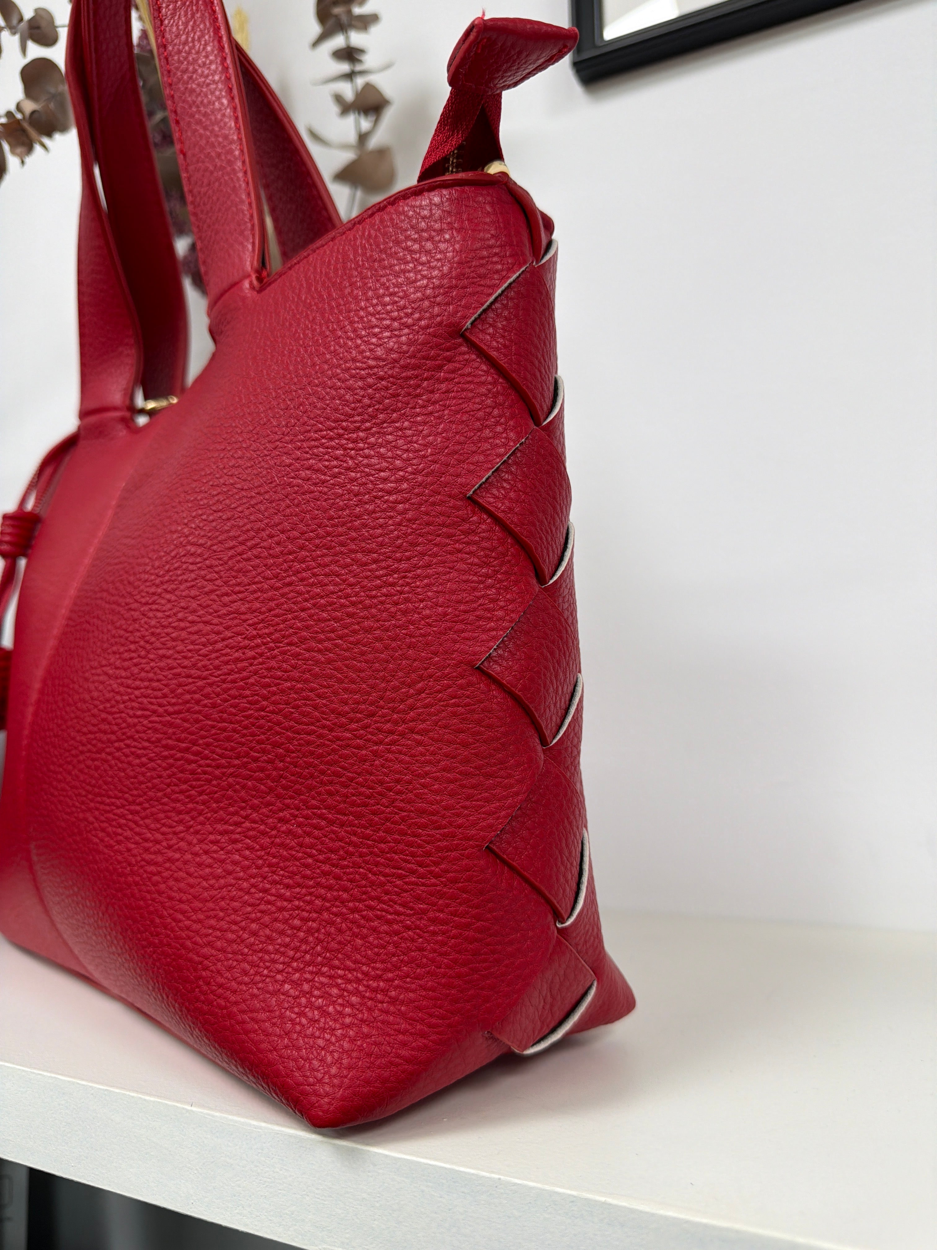 Bolso Siena Rojo