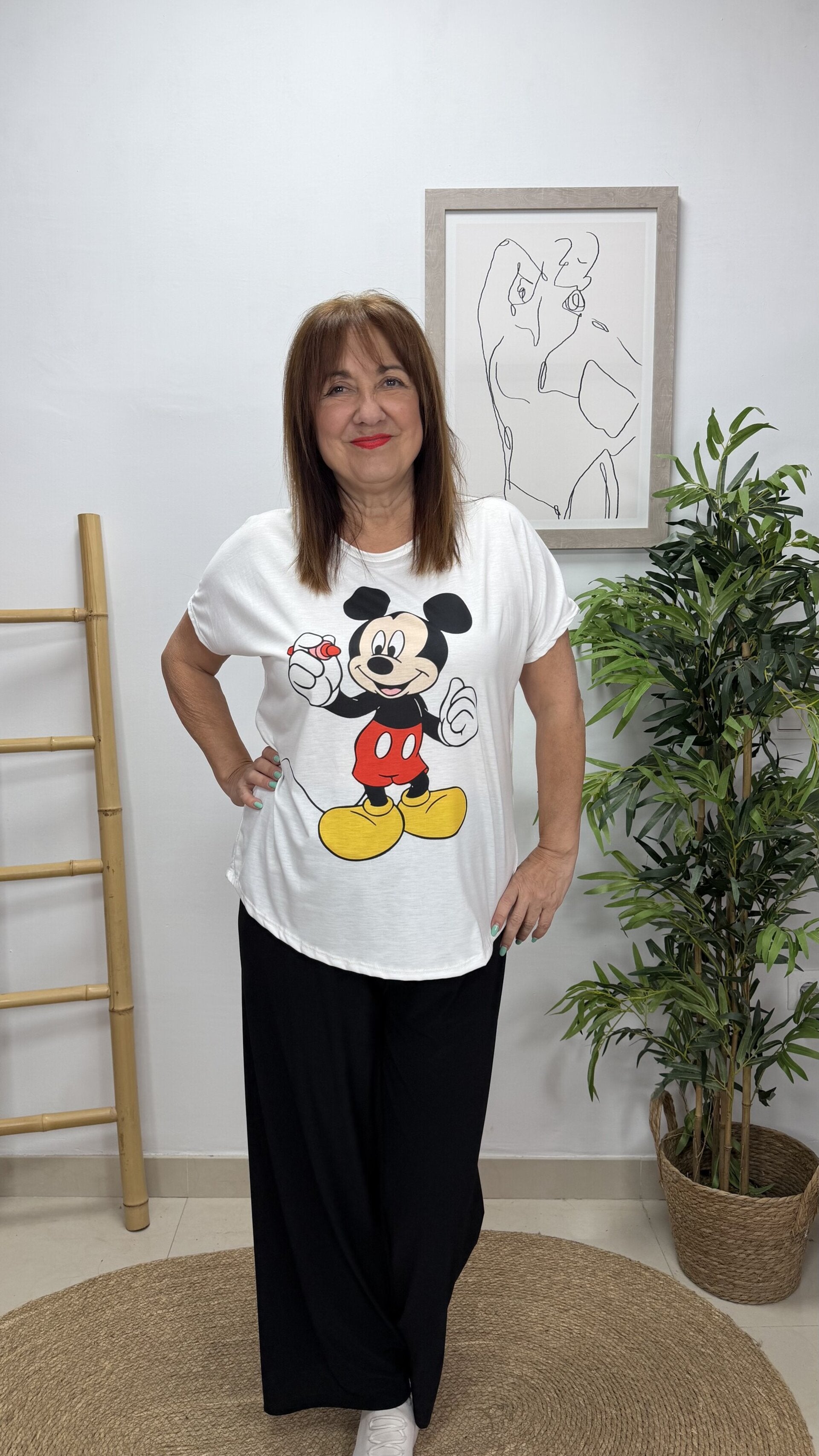 Camiseta Mickey