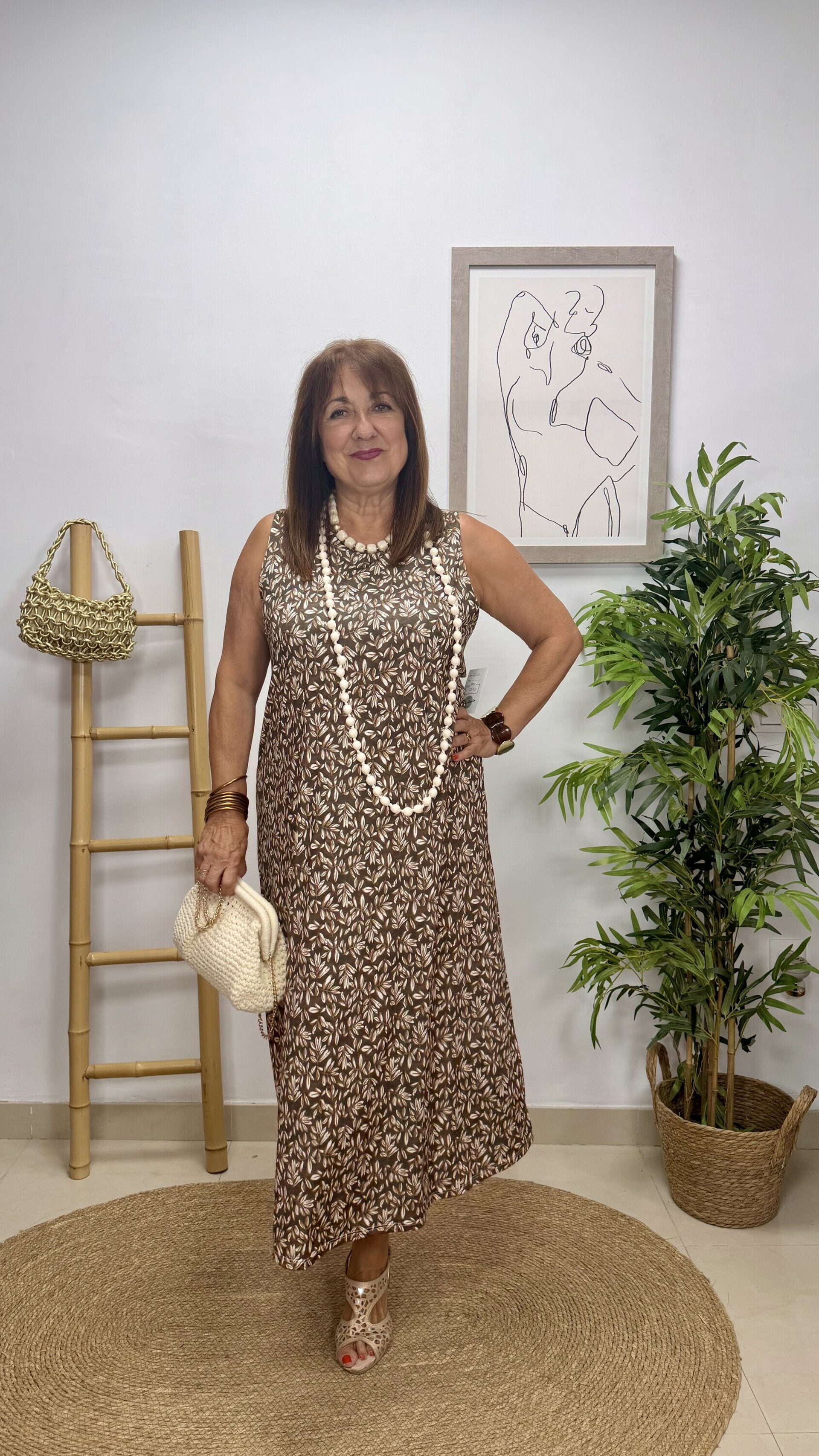 Vestido Olivo