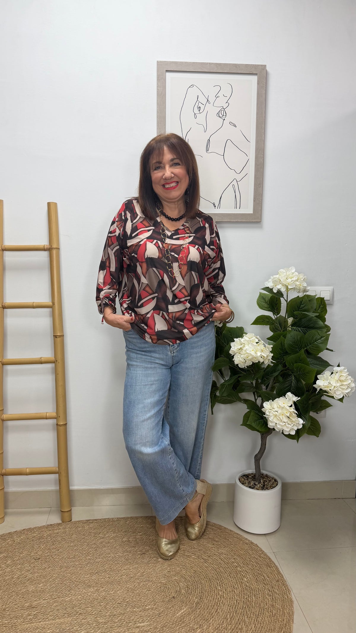 Blusa Miró