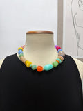 Collar Perlado Multicolor