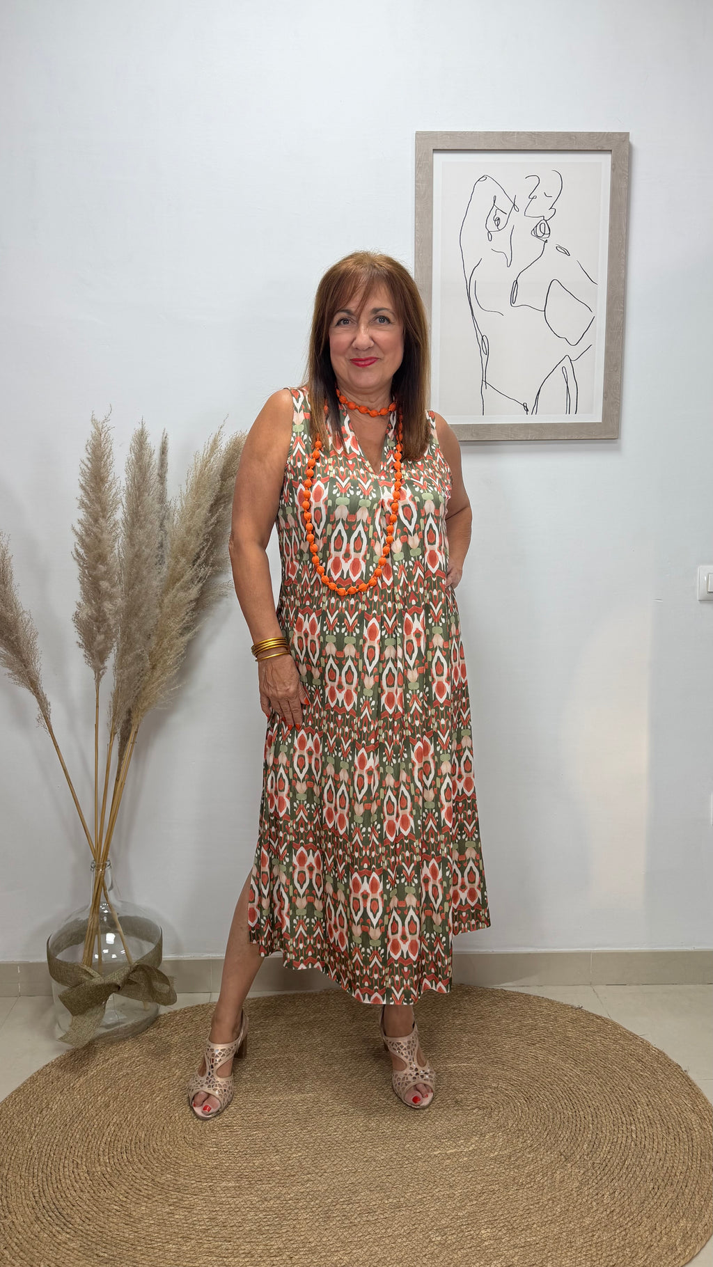 Vestido Étnico